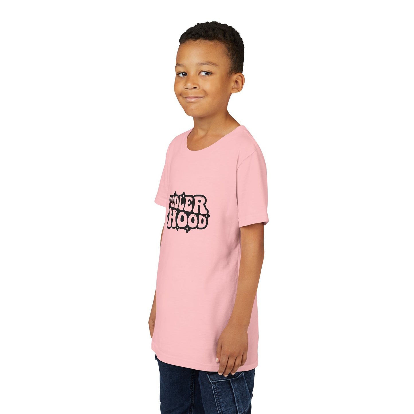 Youth Tee - Enjoying The Sweet Moments Of Toodlerhood - Fun and Playful Short Sleeve T-Shirt for Kids