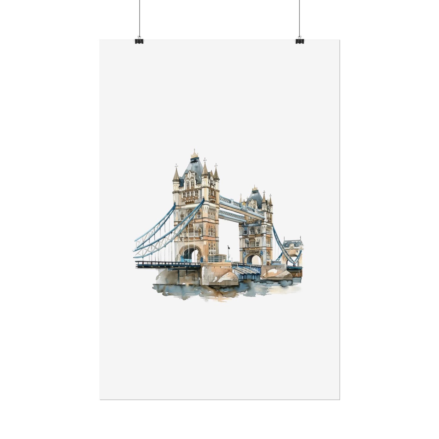 London Bridge Rolled Posters