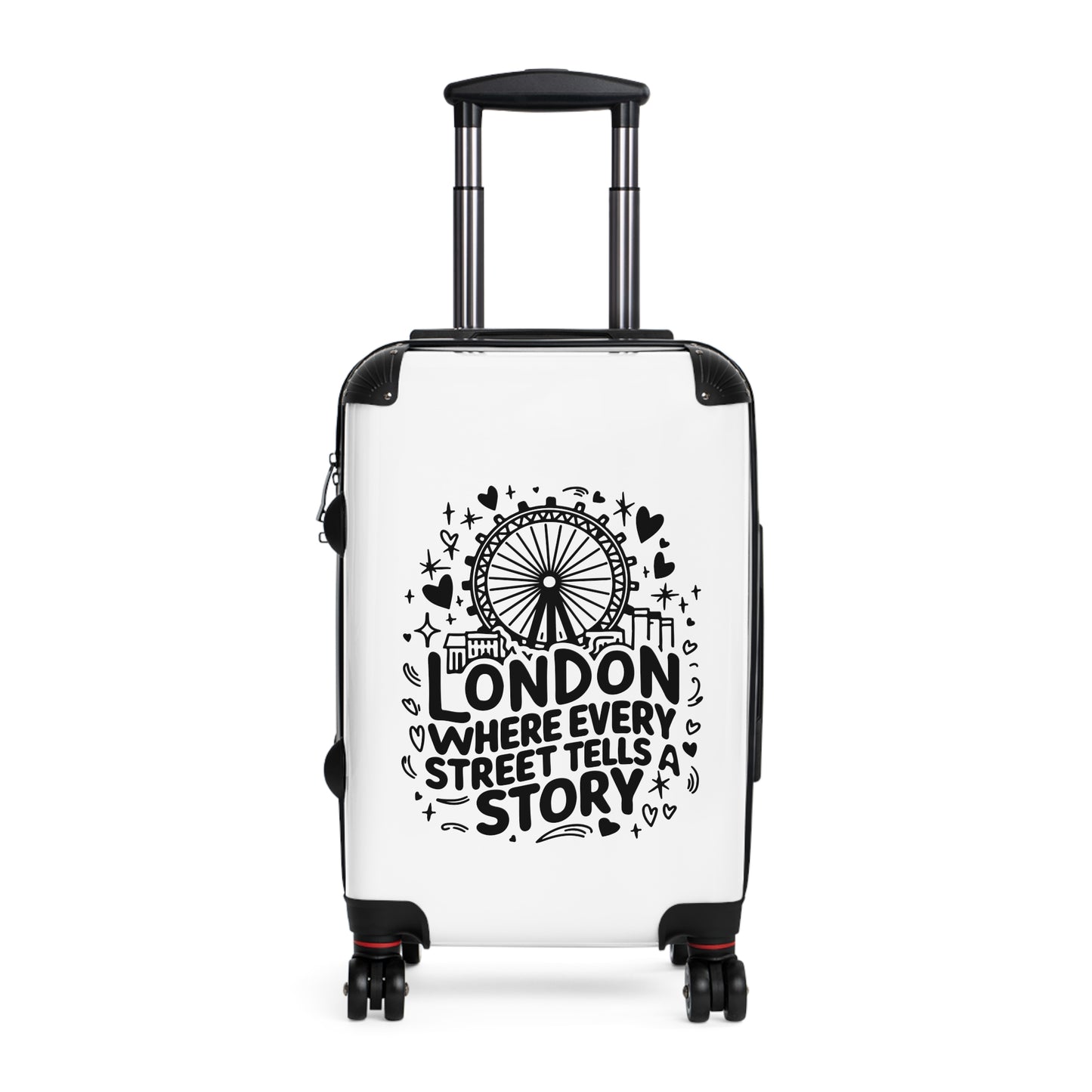 London's Story Telling Streets - Suitcase