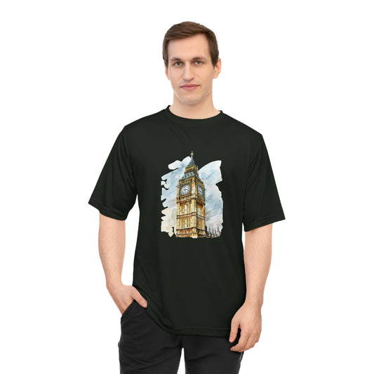 Unisex Zone Performance T-shirt - Big Ben - Heartbeat of London