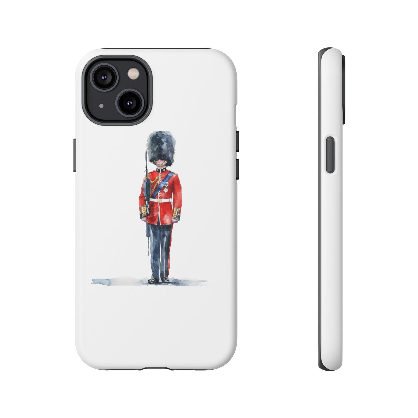 British Royal Guard Phone Case - Tough Cases, Unique Phone Cover, Gift for Her, Cute Accessory, British Soldier Design