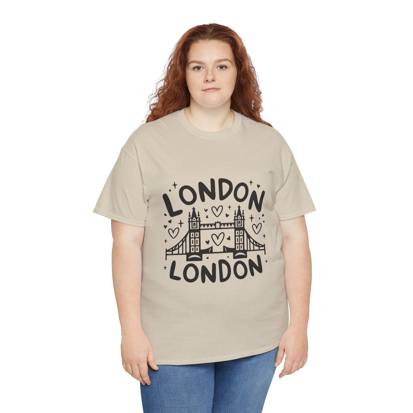 Unisex Heavy Cotton Tee - Adorable London