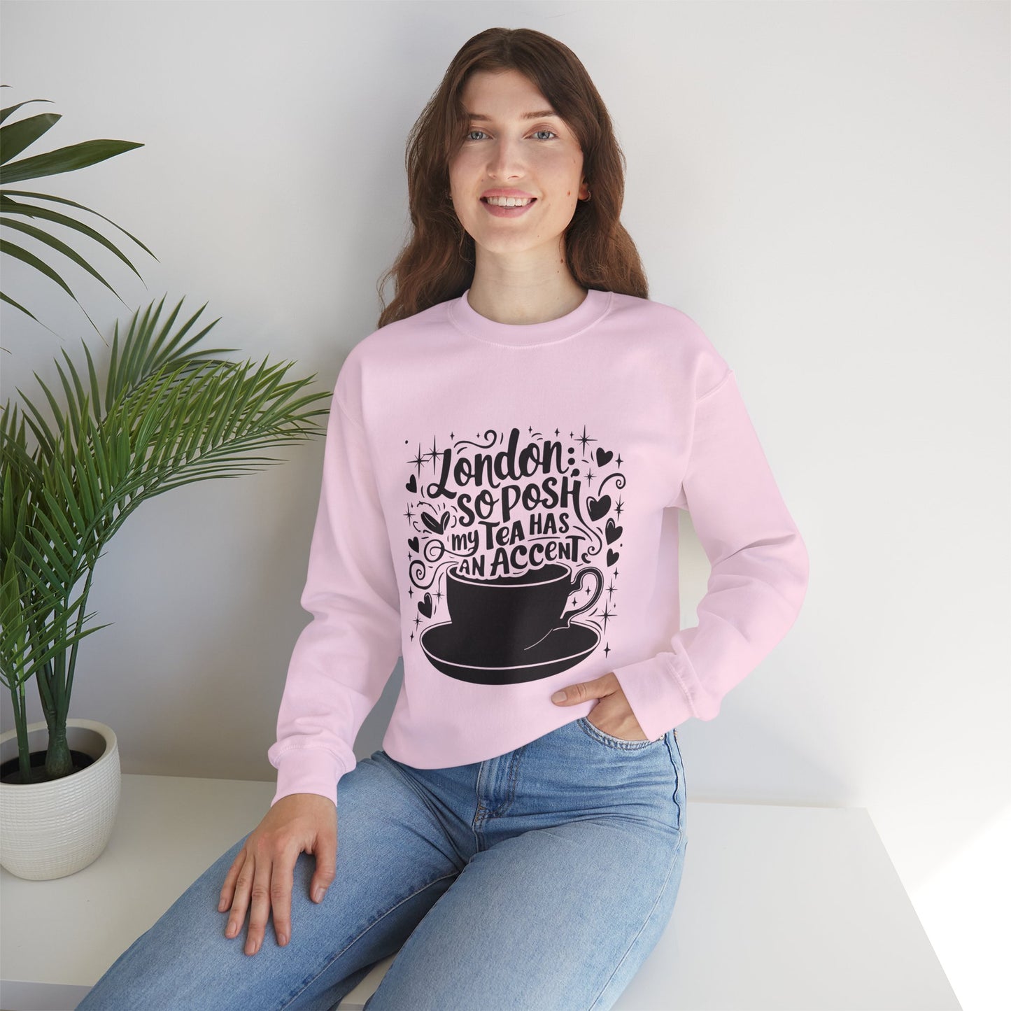 Unisex Heavy Blend™ Crewneck Sweatshirt - London's Nostalgic Tea