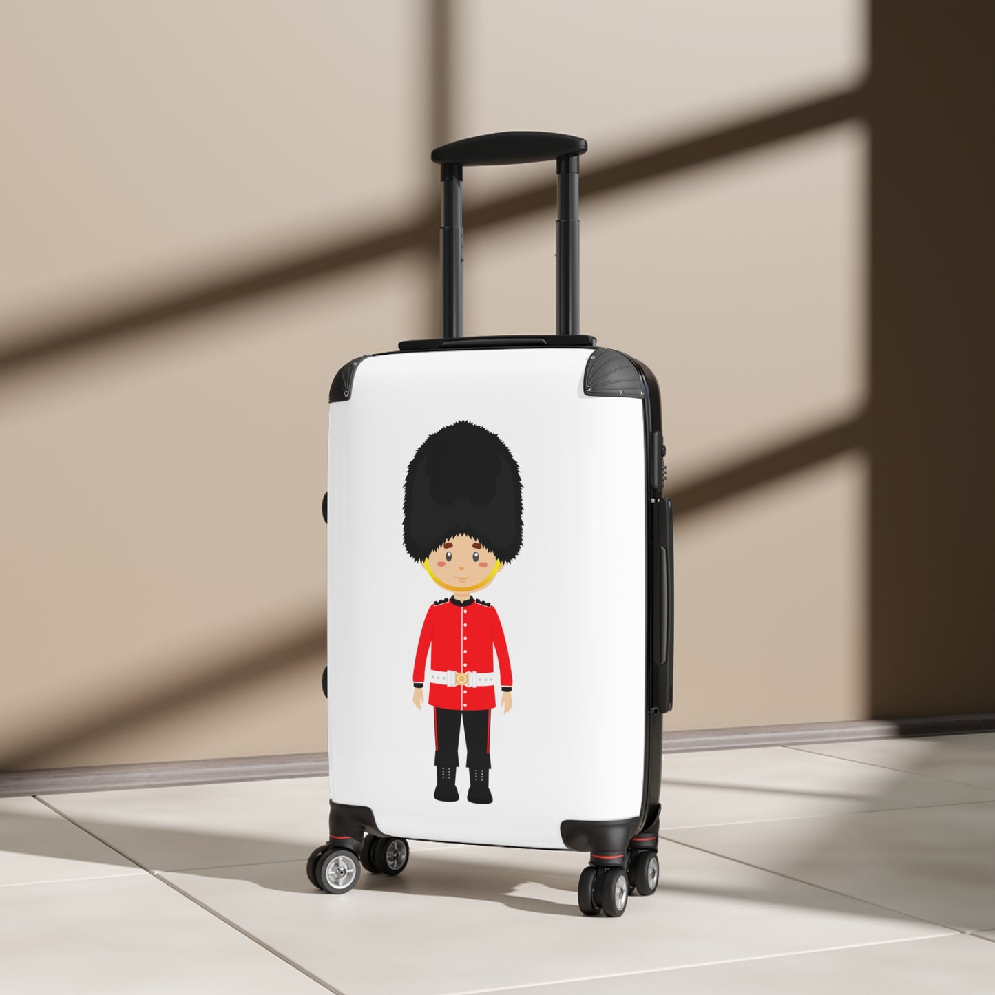 Cute Cartoon Guard - Suitcase