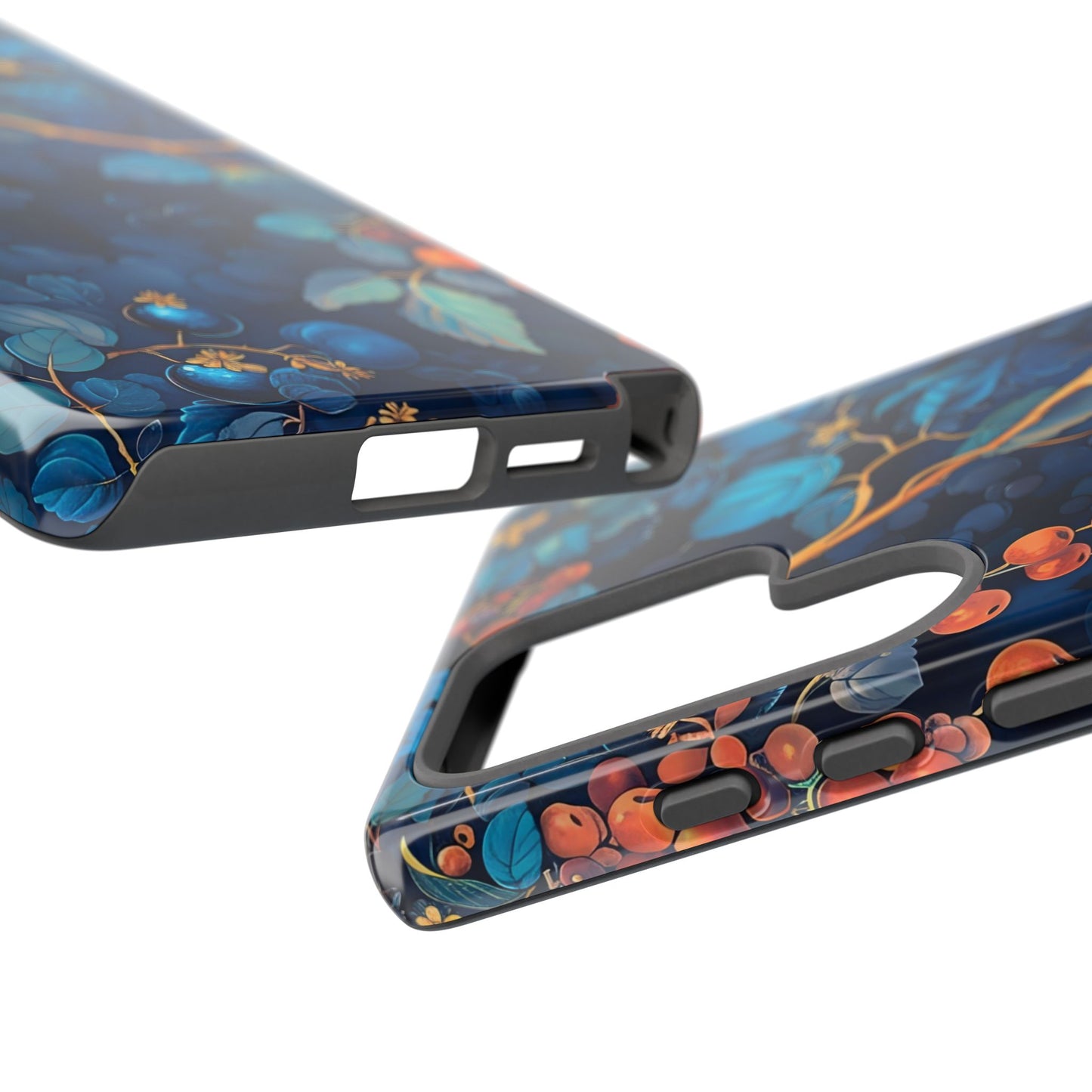 Artistic Phone Case with Floral Design, Tough Cases for iPhone, Nature-Inspired Accessory, Unique Gift for Her, Protective Cover