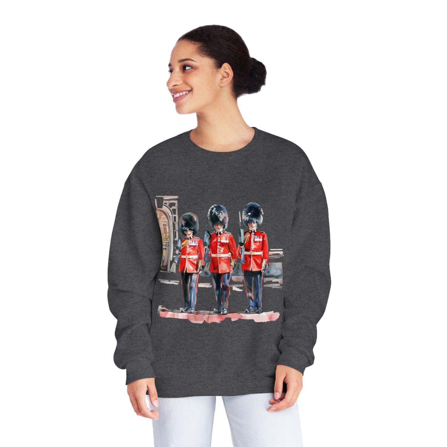 Unisex NuBlend® Crewneck Sweatshirt - British Royal Guard