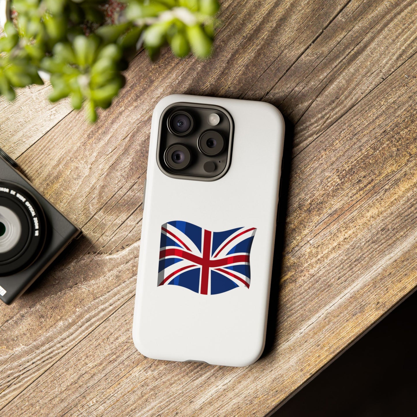 Union Jack Phone Case - Tough & Stylish Design for UK Fans
