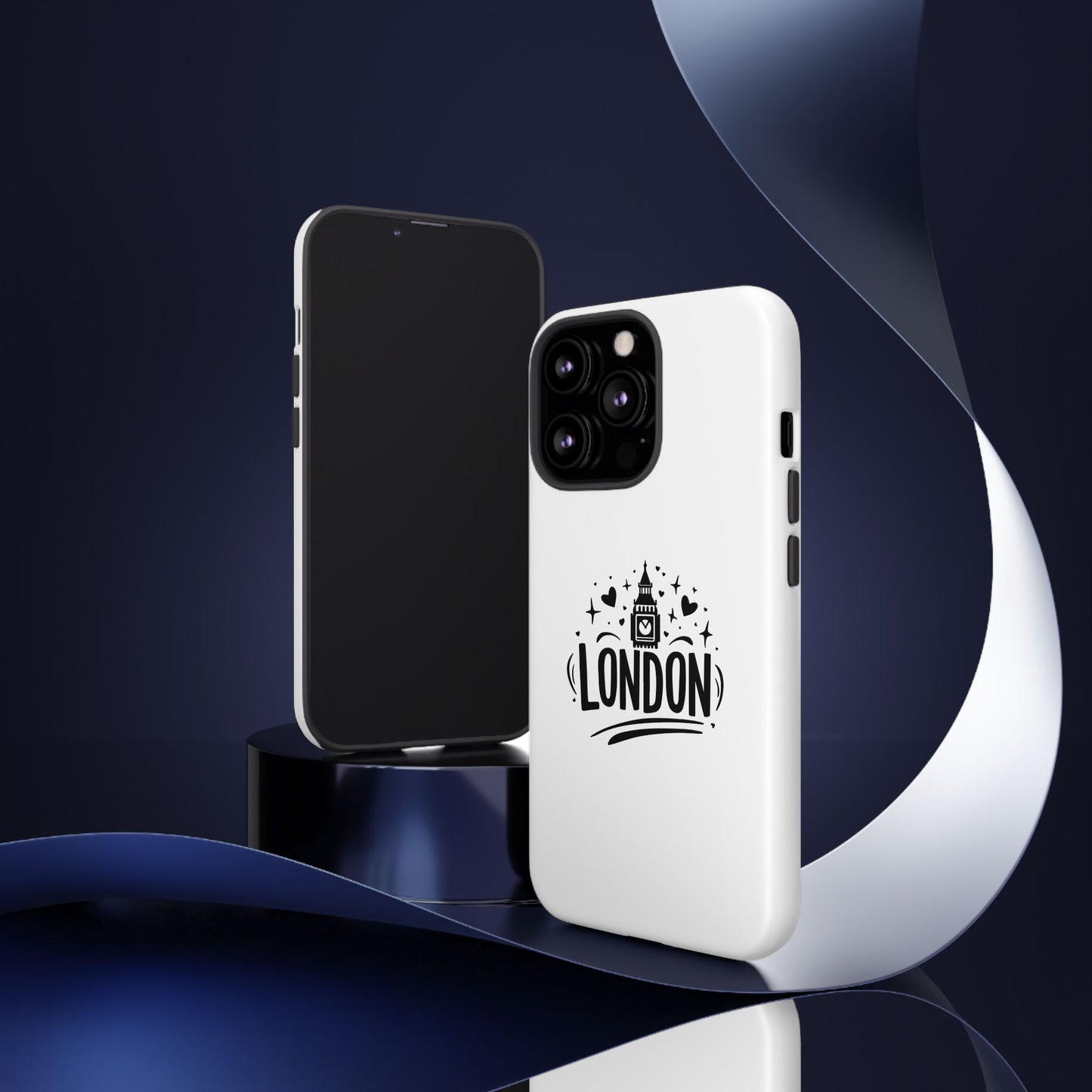 Stylish Phone Case for London Lovers, London Gift, Travel Accessory, Unique Smartphone Case, Cityscape Phone Cover