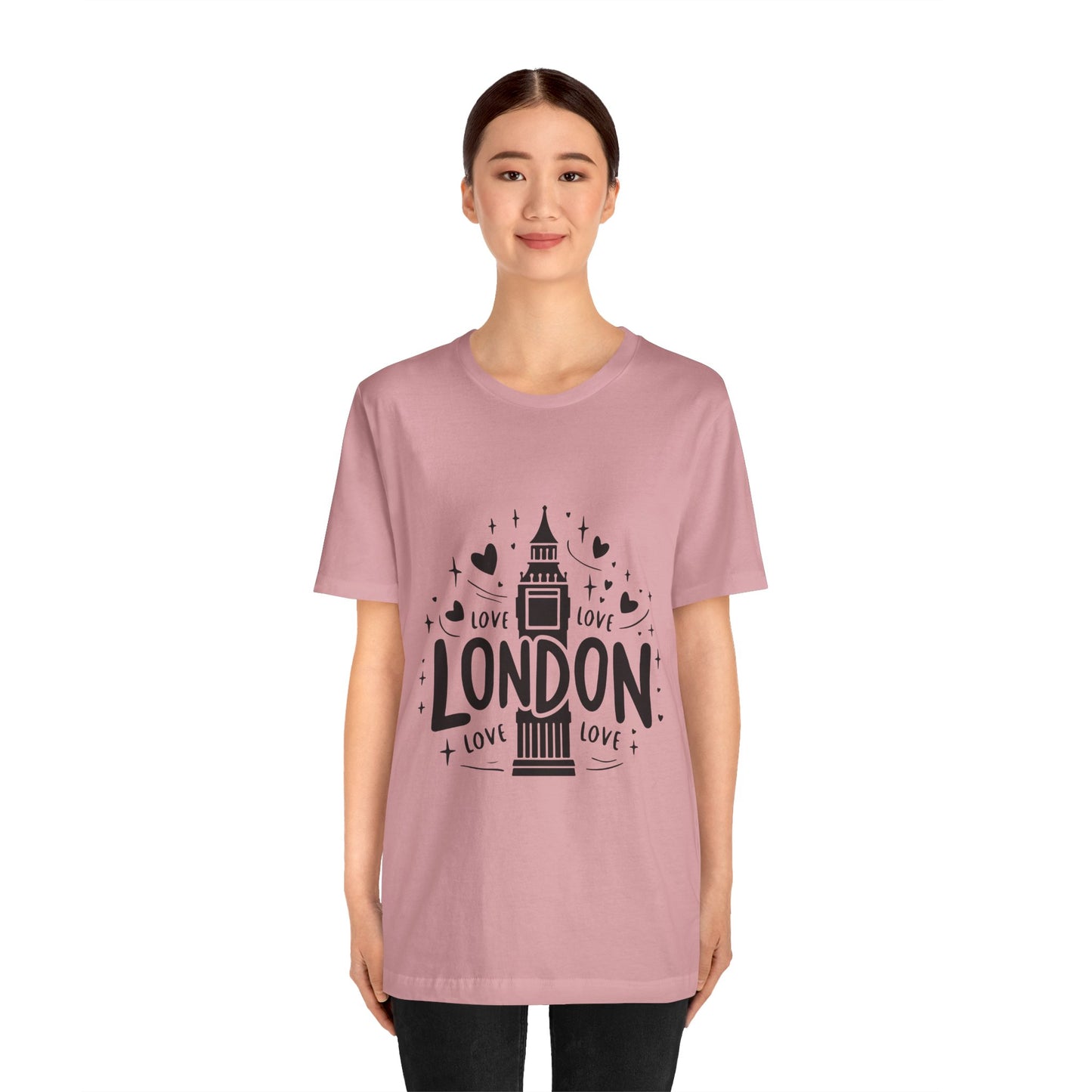 Unisex Jersey Short Sleeve Tee - Pretty London