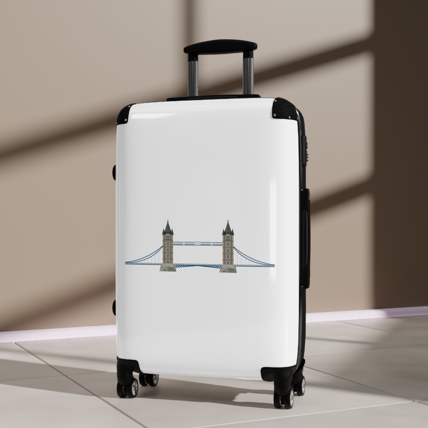 Tower Bridge Icon - Suitcase