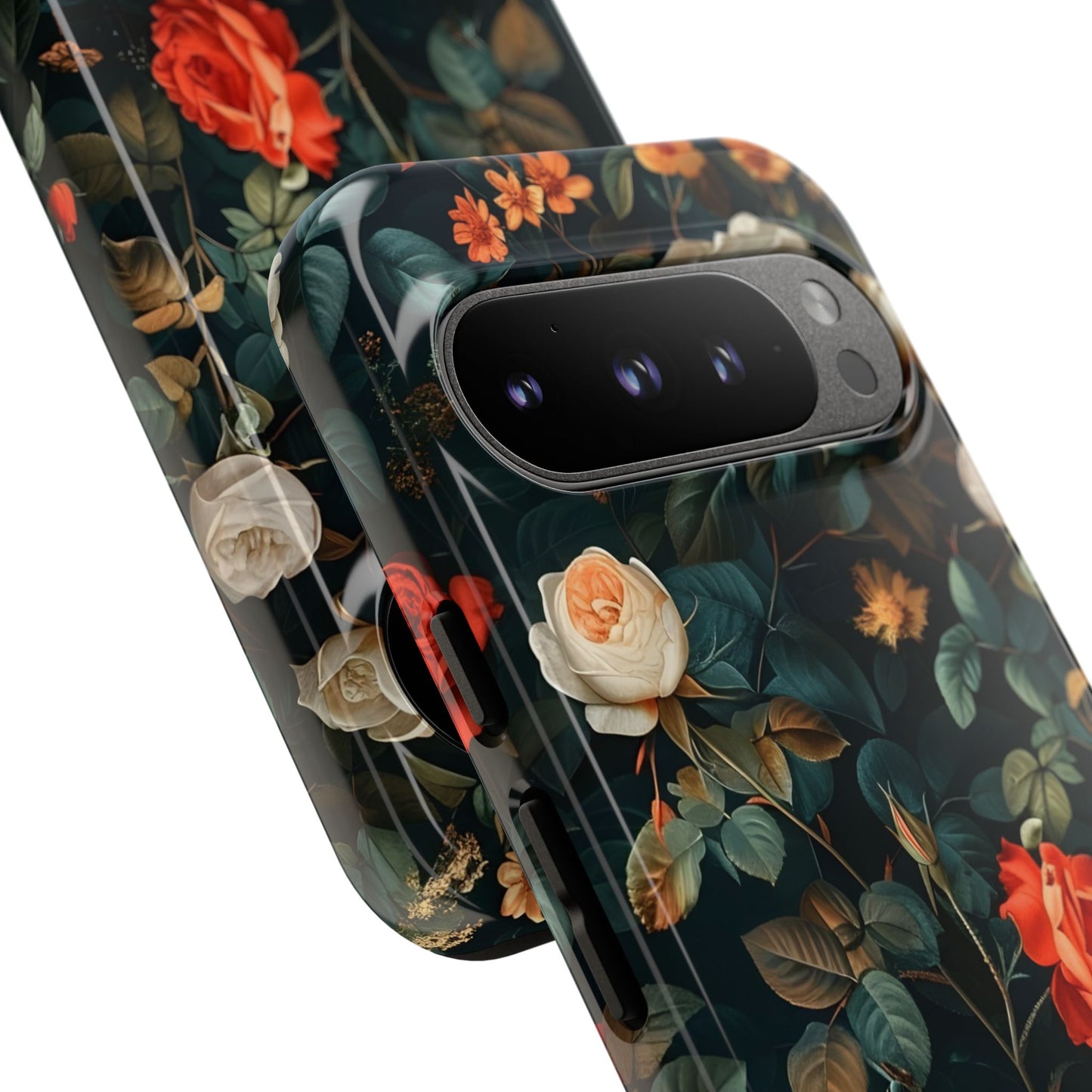 Floral Phone Case | Tough Cases with Elegant Design | Gift for Her, Mother's Day, Birthdays, Personalized, Trendy Tech Accessories