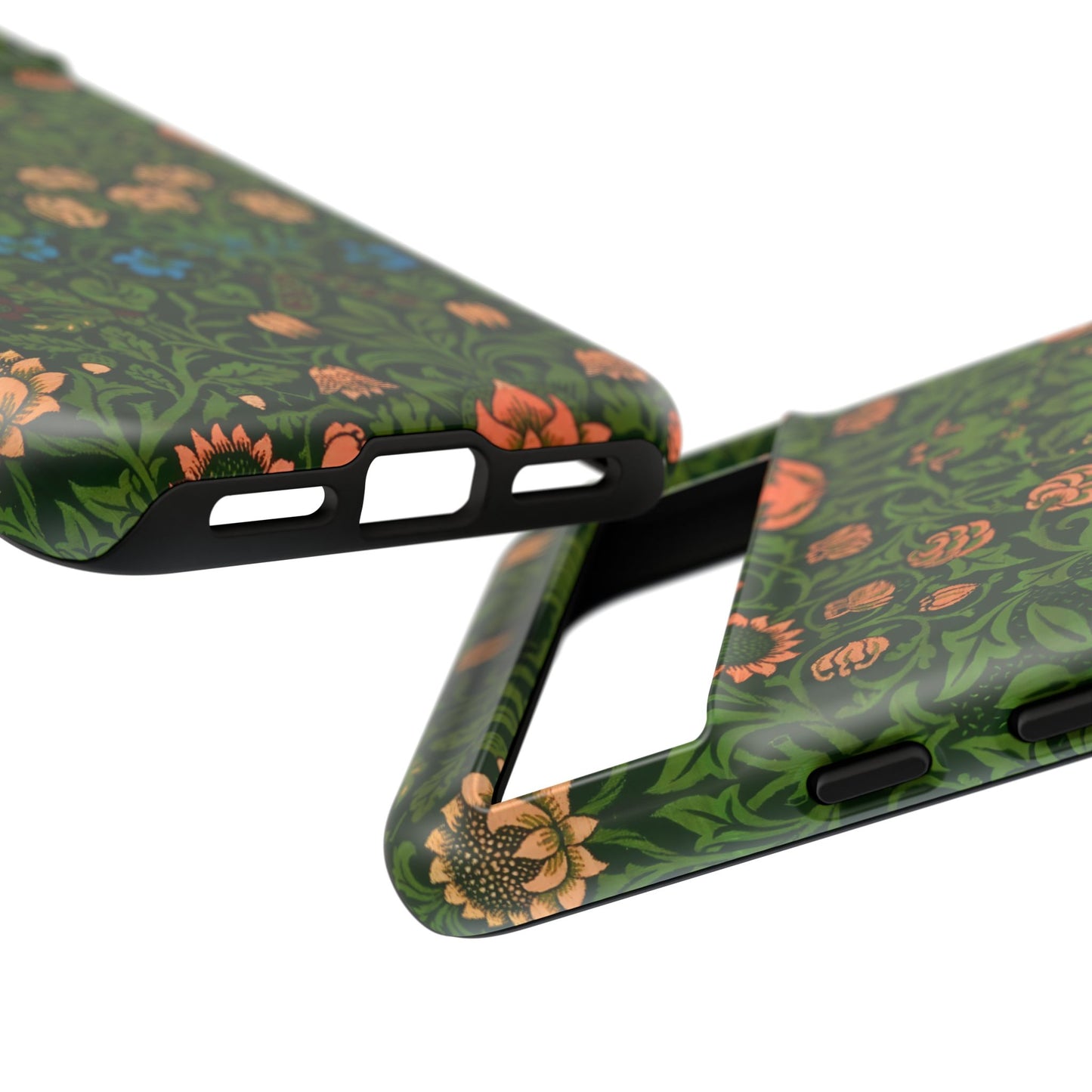 Crimson Leaf Whirl – Phone Case - Tough Cases