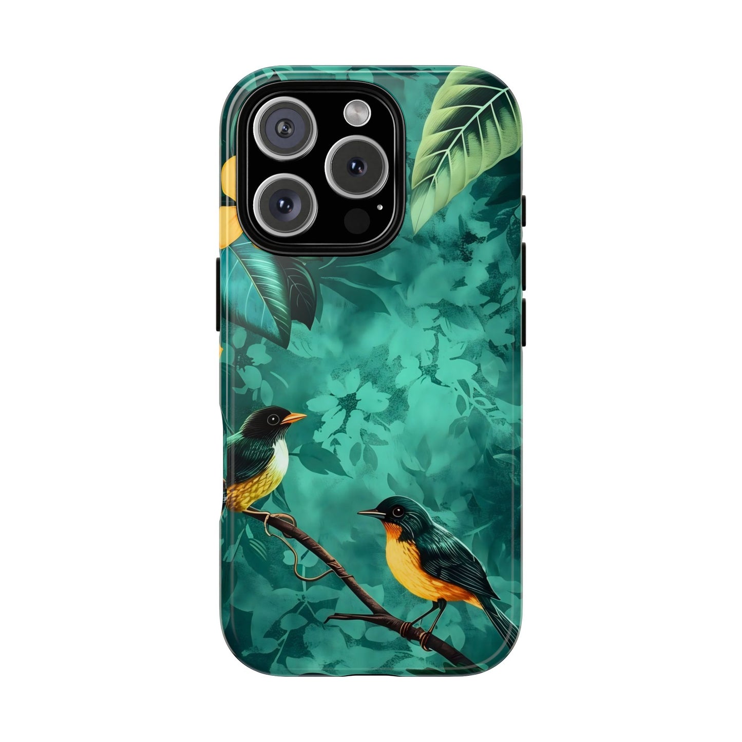 Tough Cases Phone Case - Elegant Bird Design, Nature Lover Gift, Wildlife Art, Tropical Decor, Eco-Friendly Accessory
