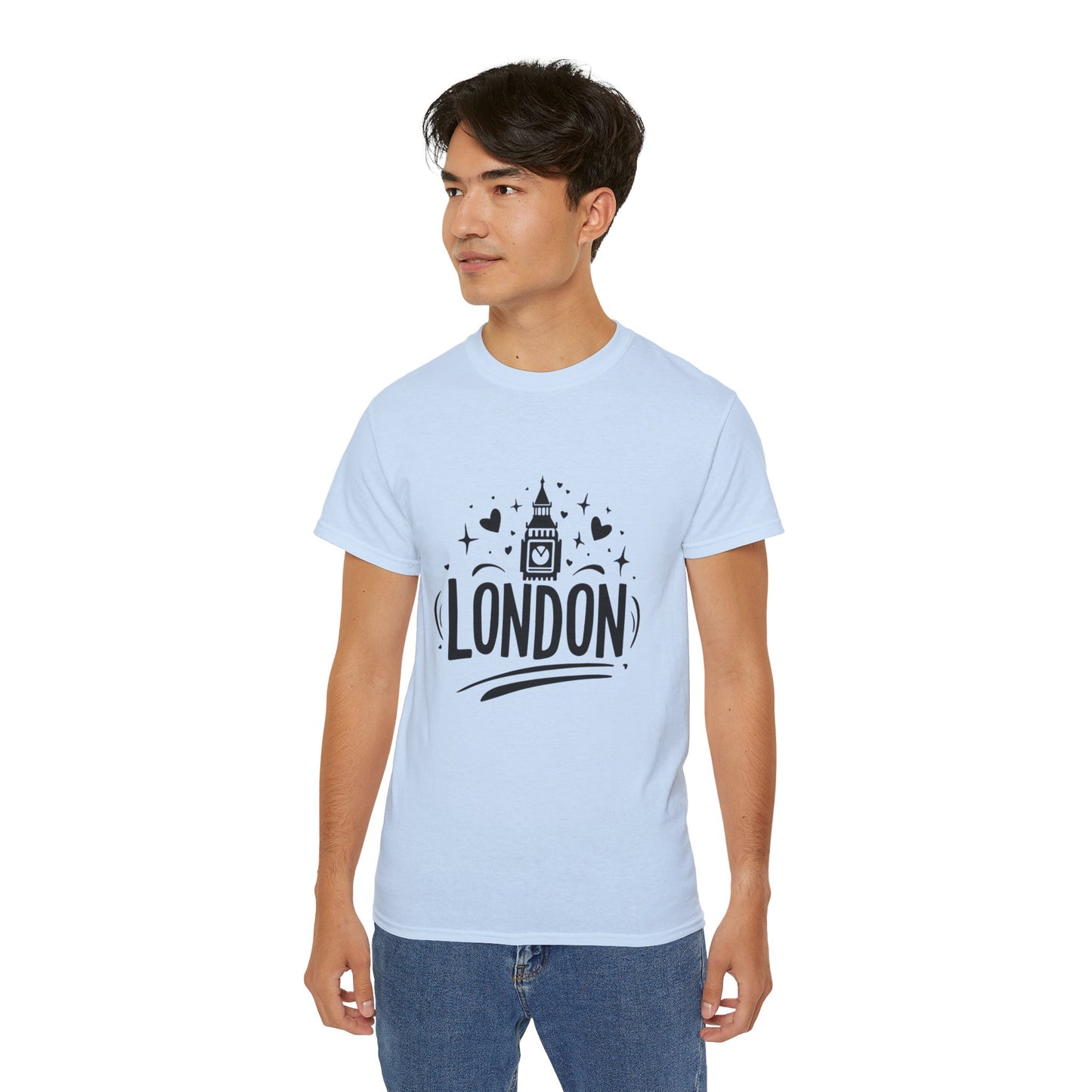 Unisex Ultra Cotton Tee - London's Pride