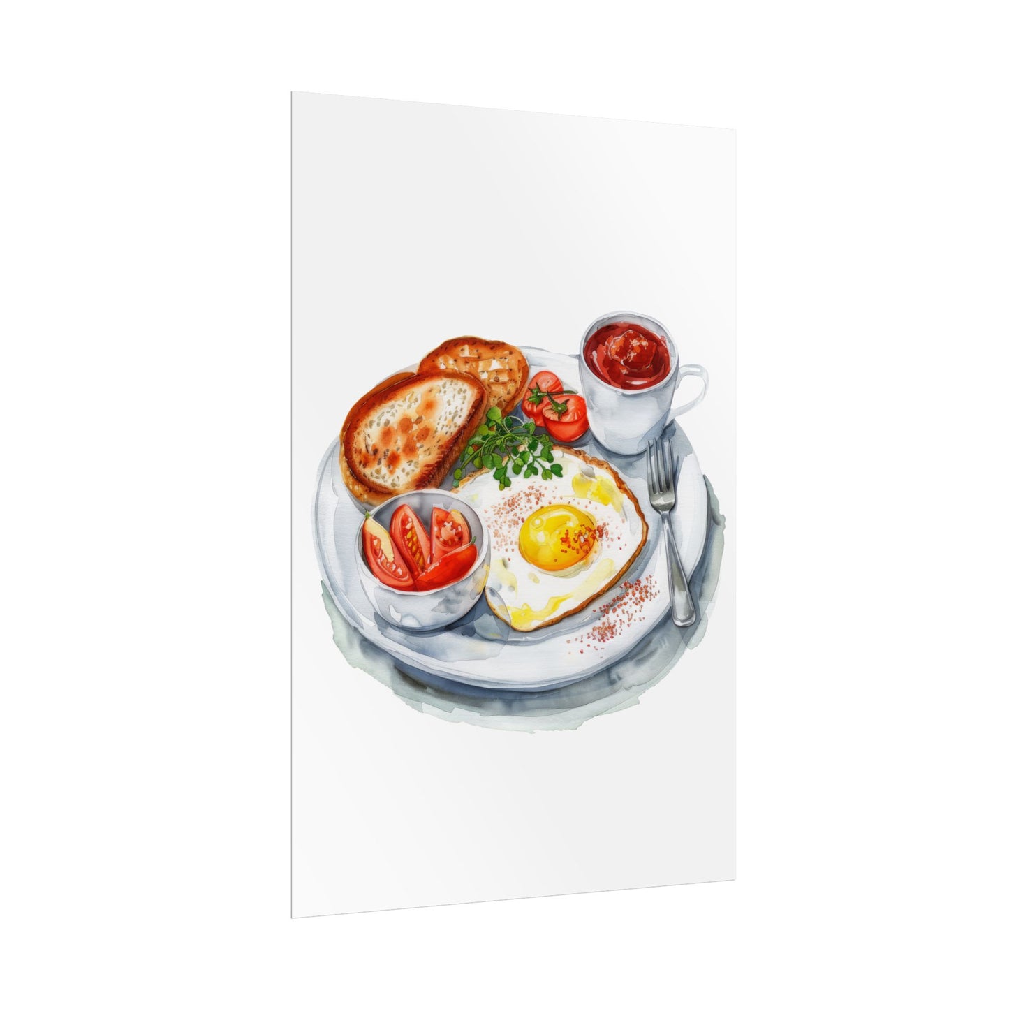 Foodie Rolled Posters