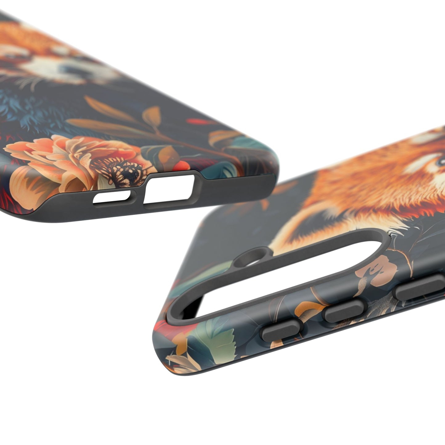 Cute Red Panda Phone Case, Wildlife Lover Gift, Tough Cases for iPhone, Nature-Themed Phone Cover, Animal Art Shell, Cute Tech Accessories
