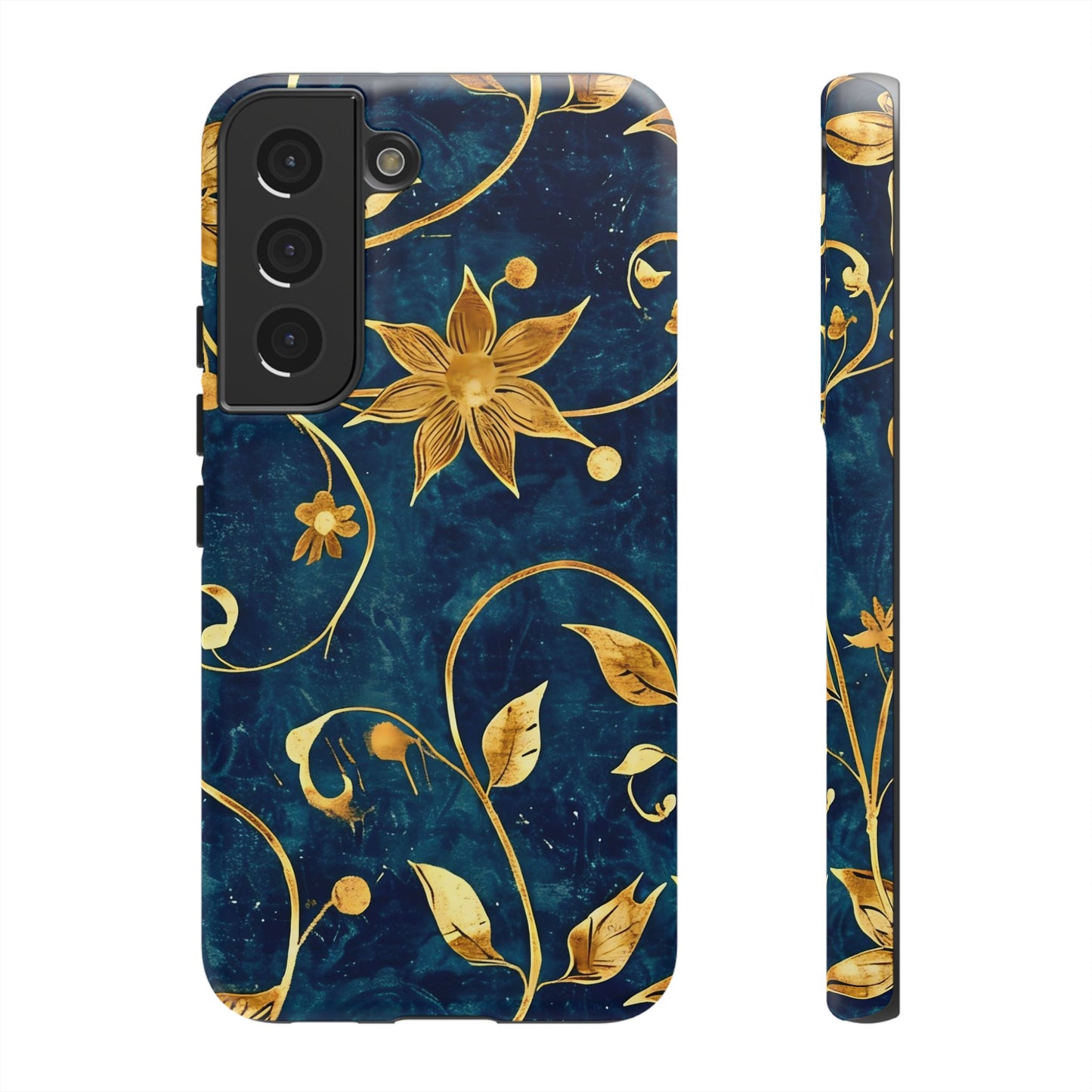 Elegant Floral Phone Case, Tough Cases for iPhone, Unique Style for Her, Gift for Birthdays, Anniversary Present, Nature Lovers