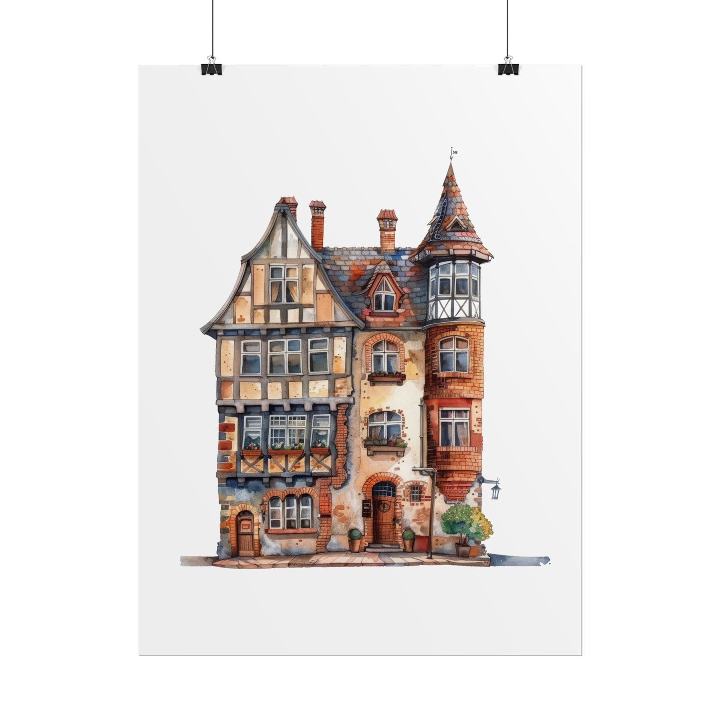 Artistic Rolled Posters