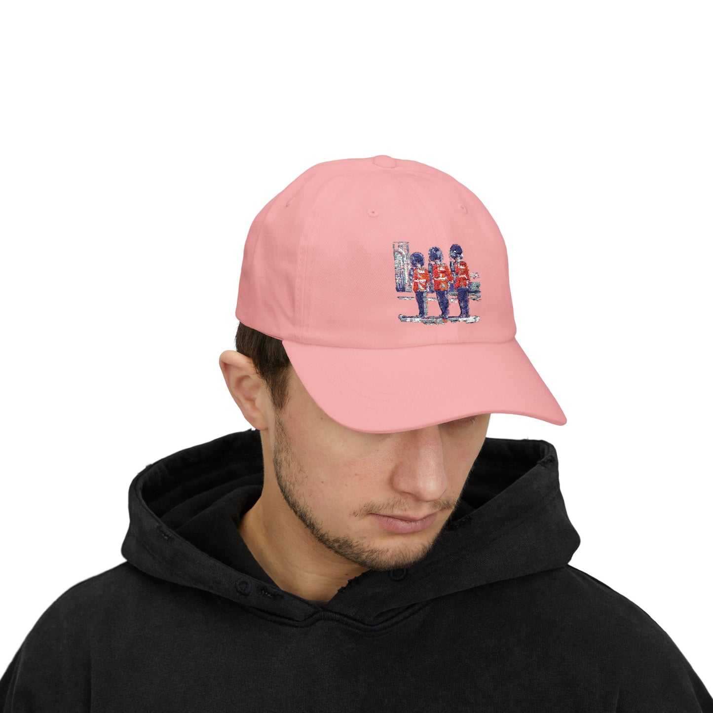 Classic Dad Cap with Unique Design, Casual Everyday Wear, Perfect Gift for Father's Day, Summer Outdoor Activities, Stylish Headwear