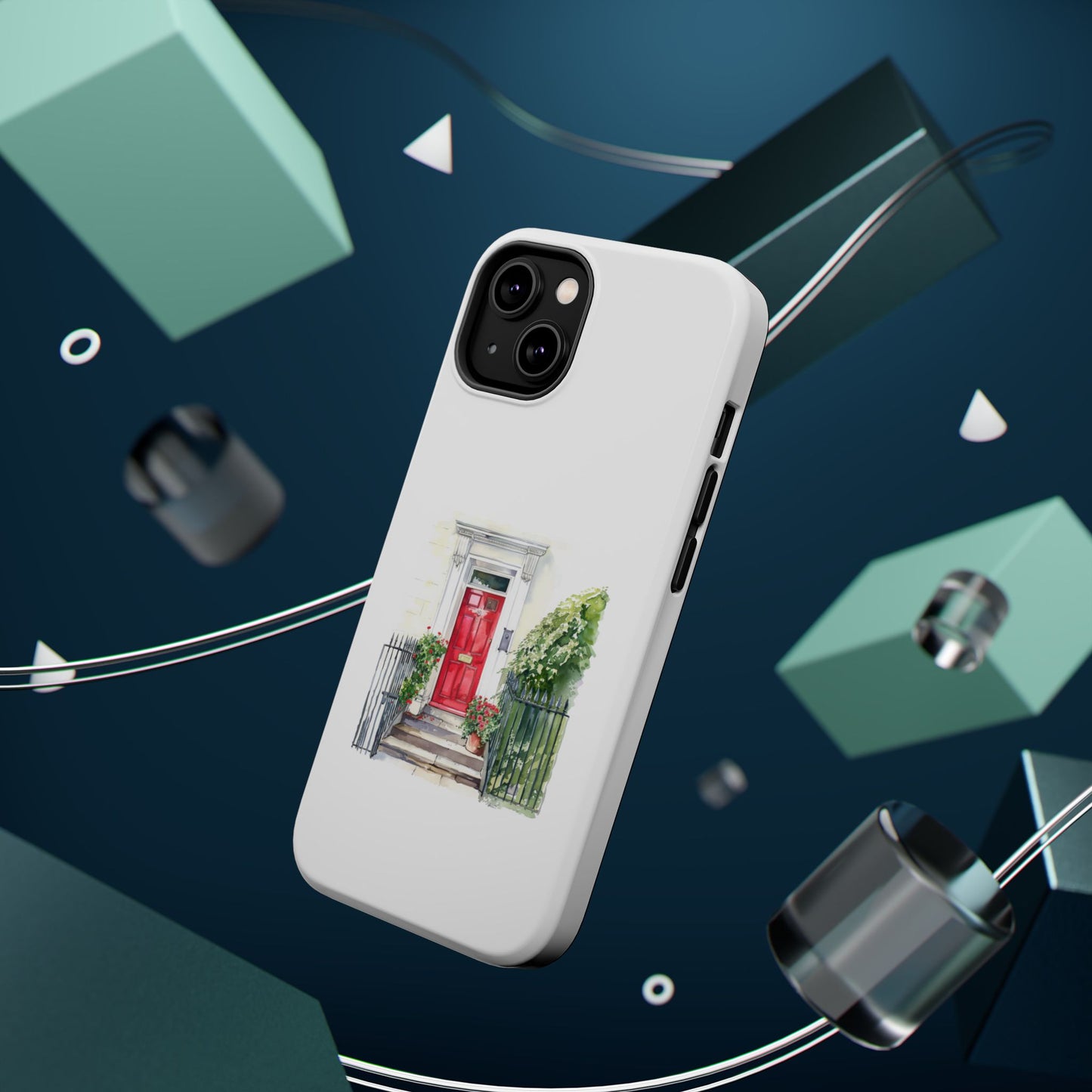 Magnetic Phone Case | Artistic Design | Customizable Gift | Durable Protection | Unique Decor