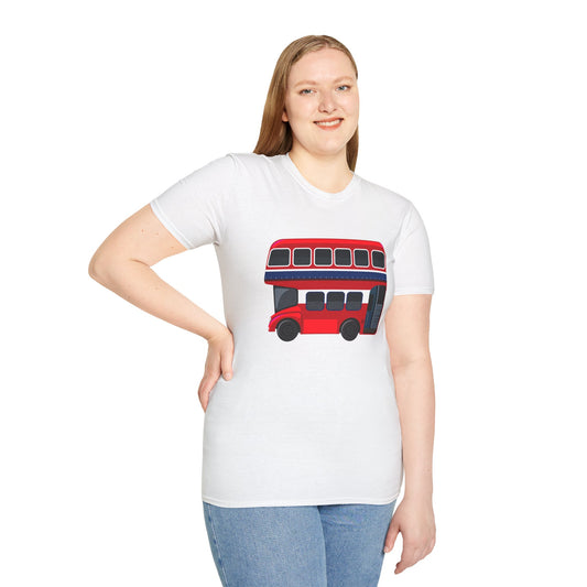 Unisex Softstyle T-Shirt - London Transport English Bus