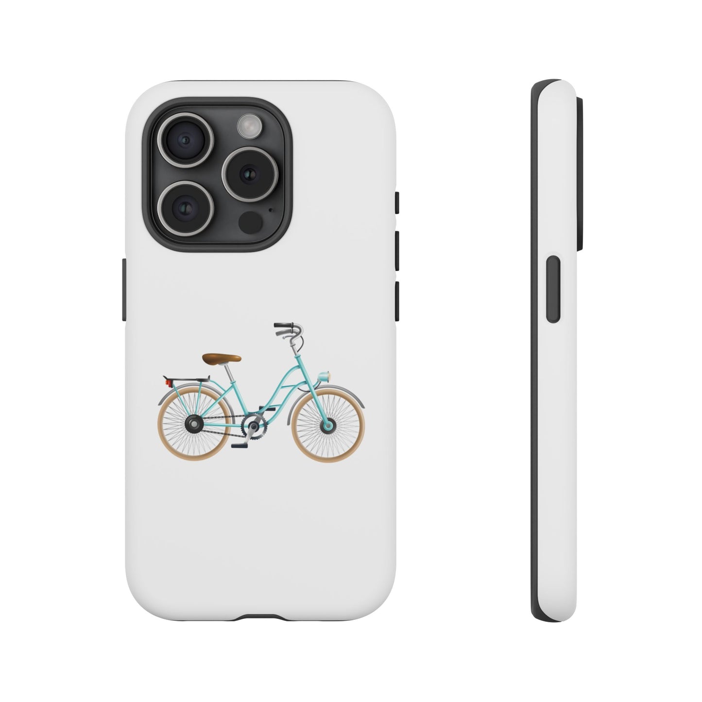 Bicycle Design Tough Phone Case - Durable Protection for Cyclists