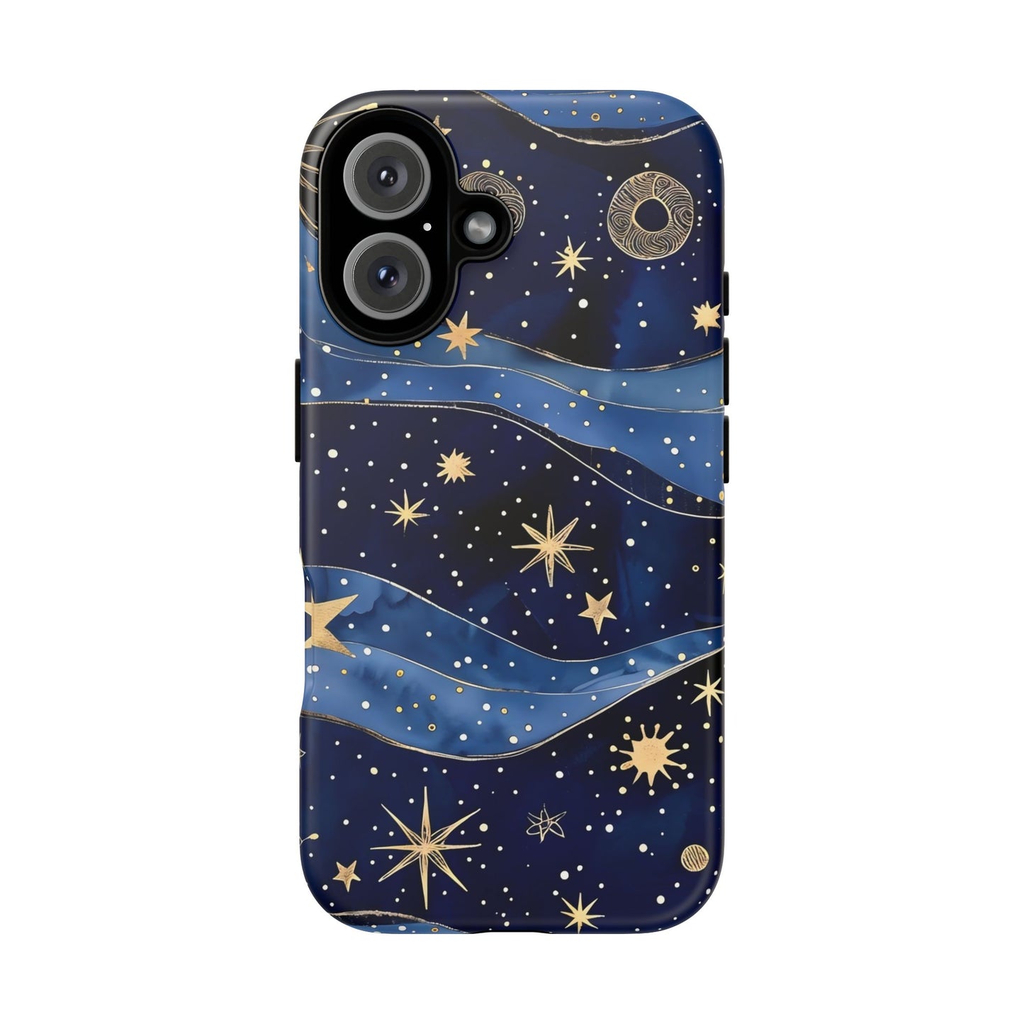 Cosmic Phone Case - Tough Cases, Galaxy Art, Starry Sky, Trendy Accessories, Space Lover Gift, Celestial Design
