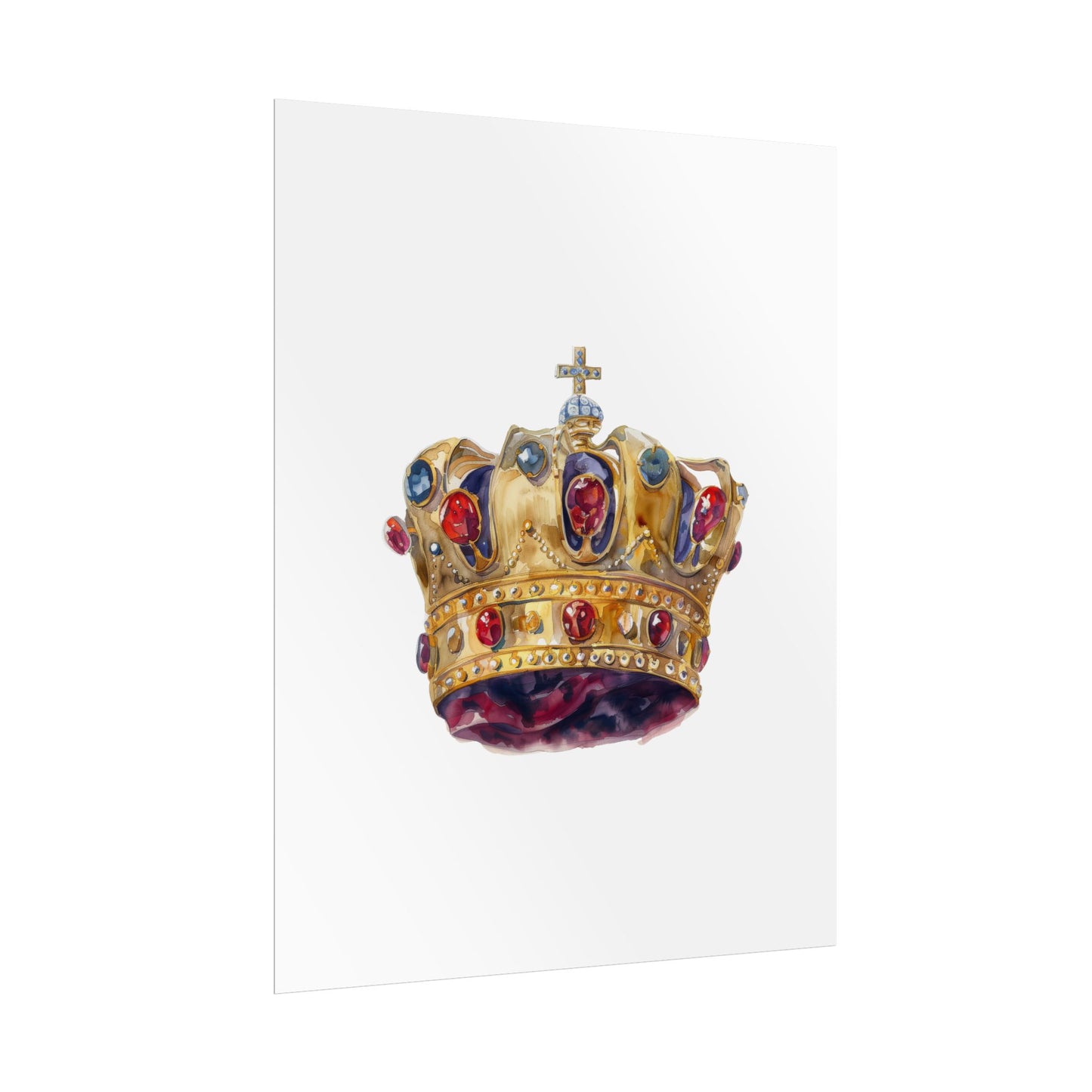 Crown Rolled Posters