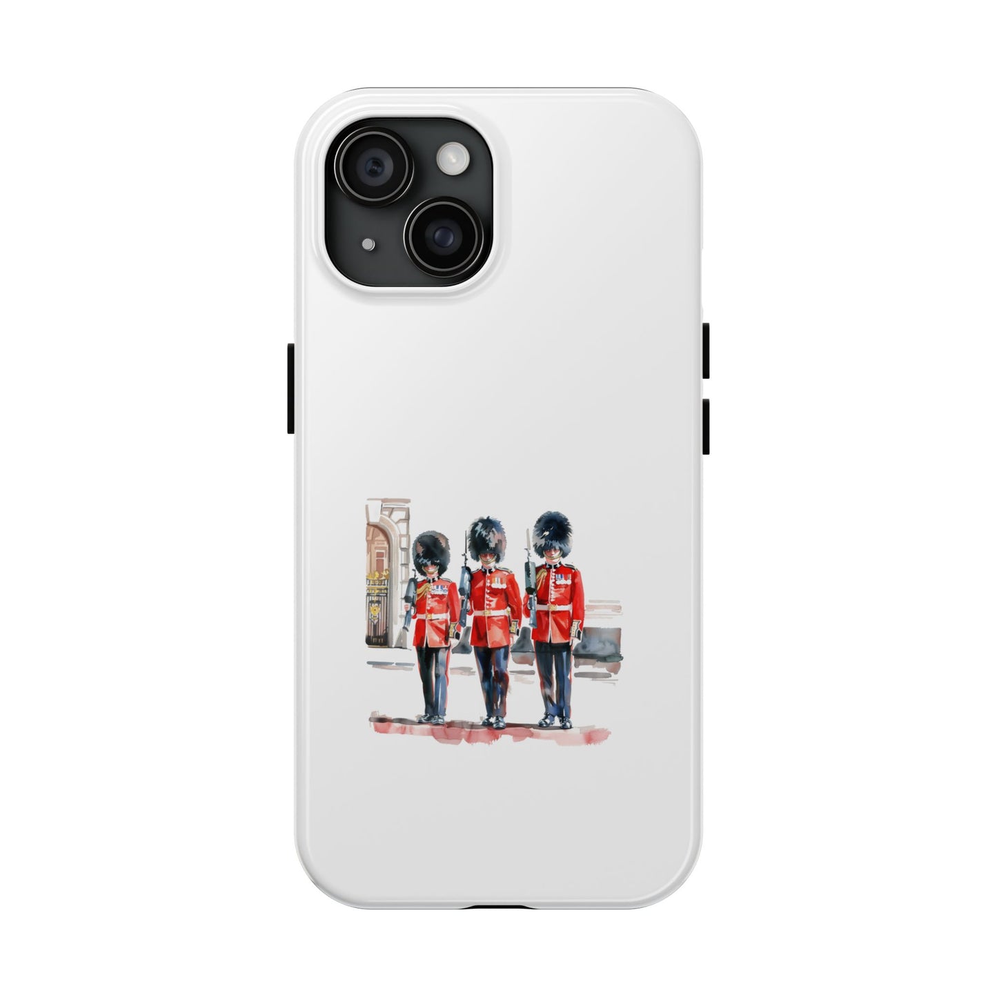 Royal Guard Tough Phone Case - Durable Protection with Stylish Design