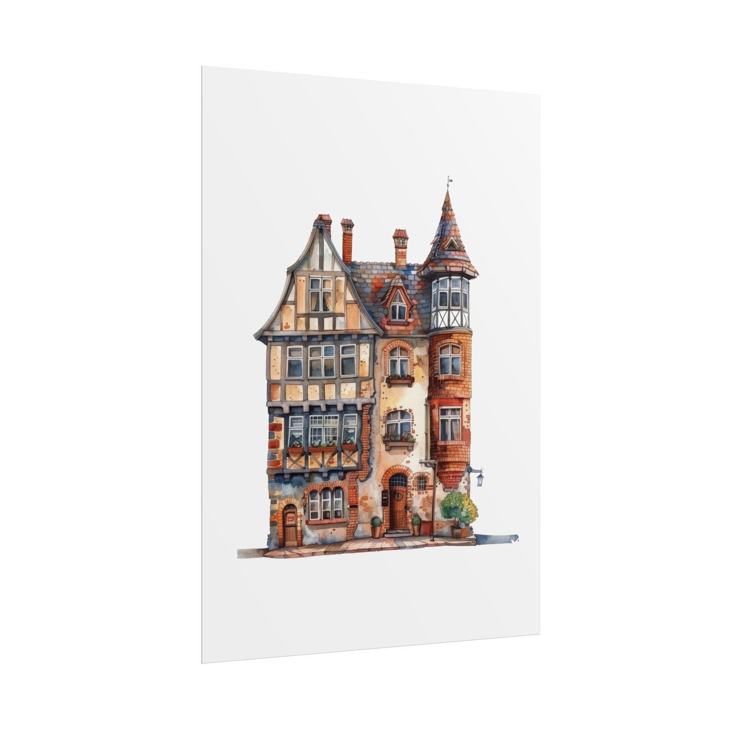Artistic Rolled Posters
