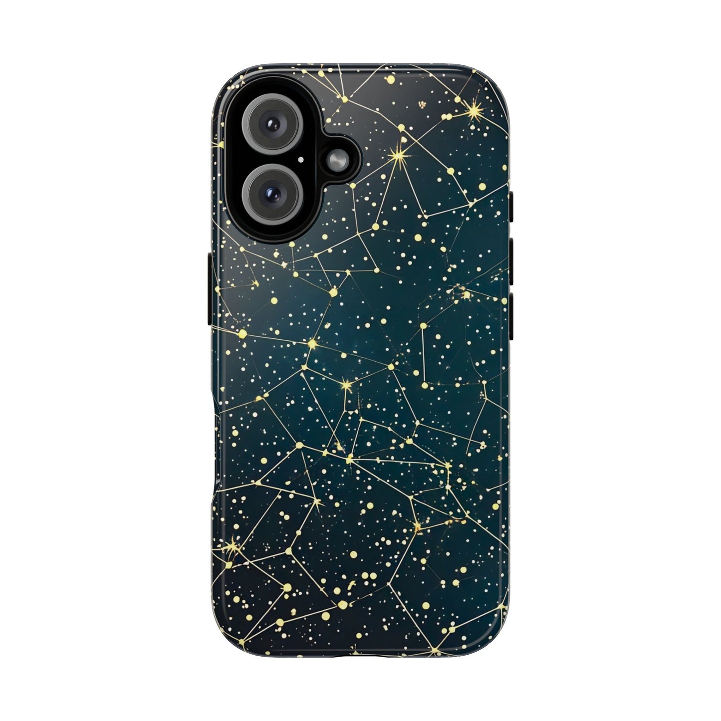 Celestial Phone Case - Starry Night Galaxy Design, Tough Case for Astrology Lovers, Cosmic Gift for Birthdays, Space Themed Accessory