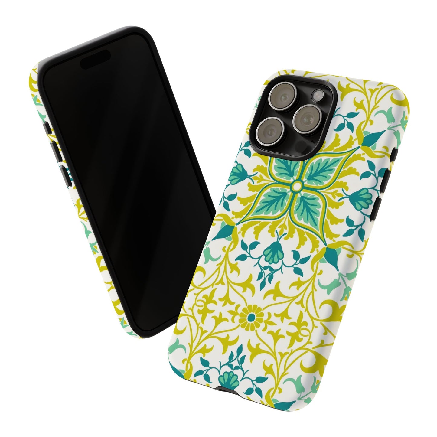 Vibrant Floral Phone Case - Protective Cover for iPhone, Stylish Gadget Accessory, Perfect Gift for Her, Home Decor, Trendy Tech