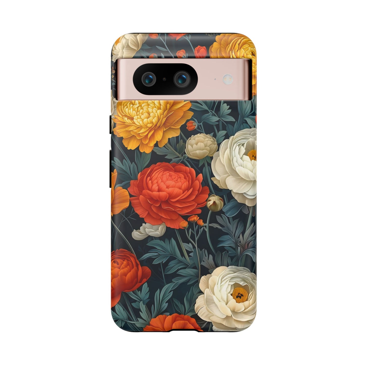 Floral Tough Case for Phones | Durable Floral Phone Cover, Boho Chic, Unique Gift for Her, Phone Protection, Flower Design
