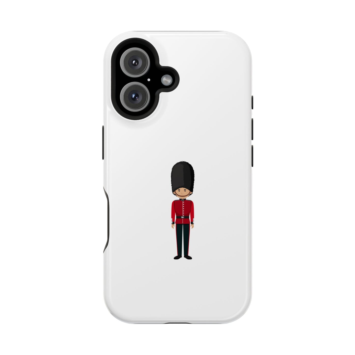 Charming Magnetic Phone Cases with Royal Guard Design, Fun Gift, Phone Accessory, Stylish Protection, Unique Phone Cover