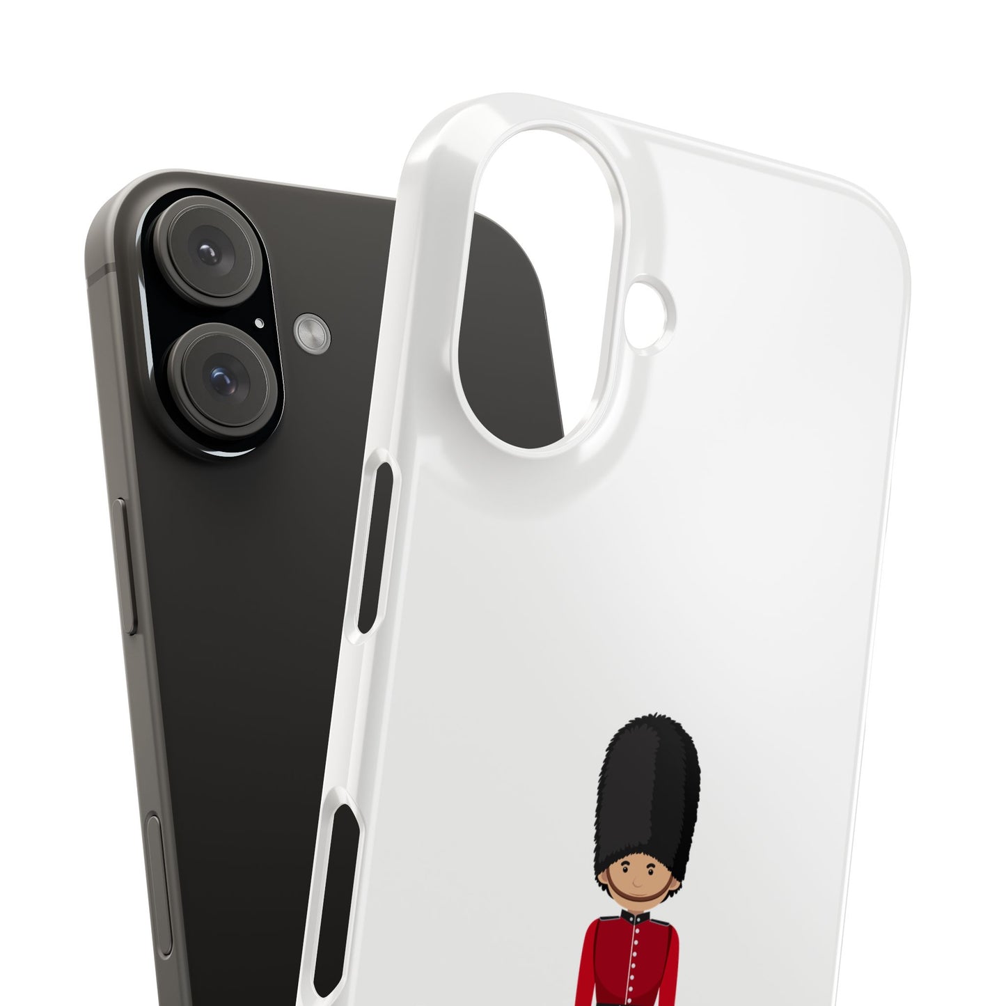 Guardian Slim Phone Cases, London-Themed Cell Phone Cover, Cute Phone Protector, Unique Gift, Travel Souvenir