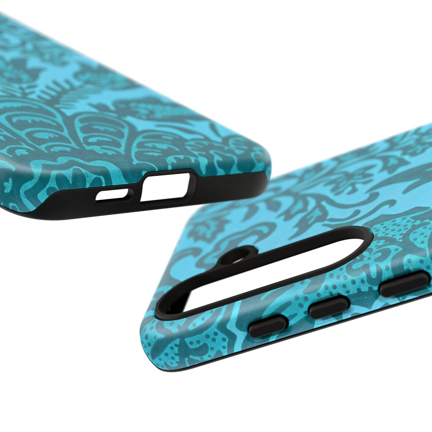 Bohemian Phone Case, Tough Floral Phone Cover, Artistic Phone Protector, Gift for Her, Unique Tech Accessories