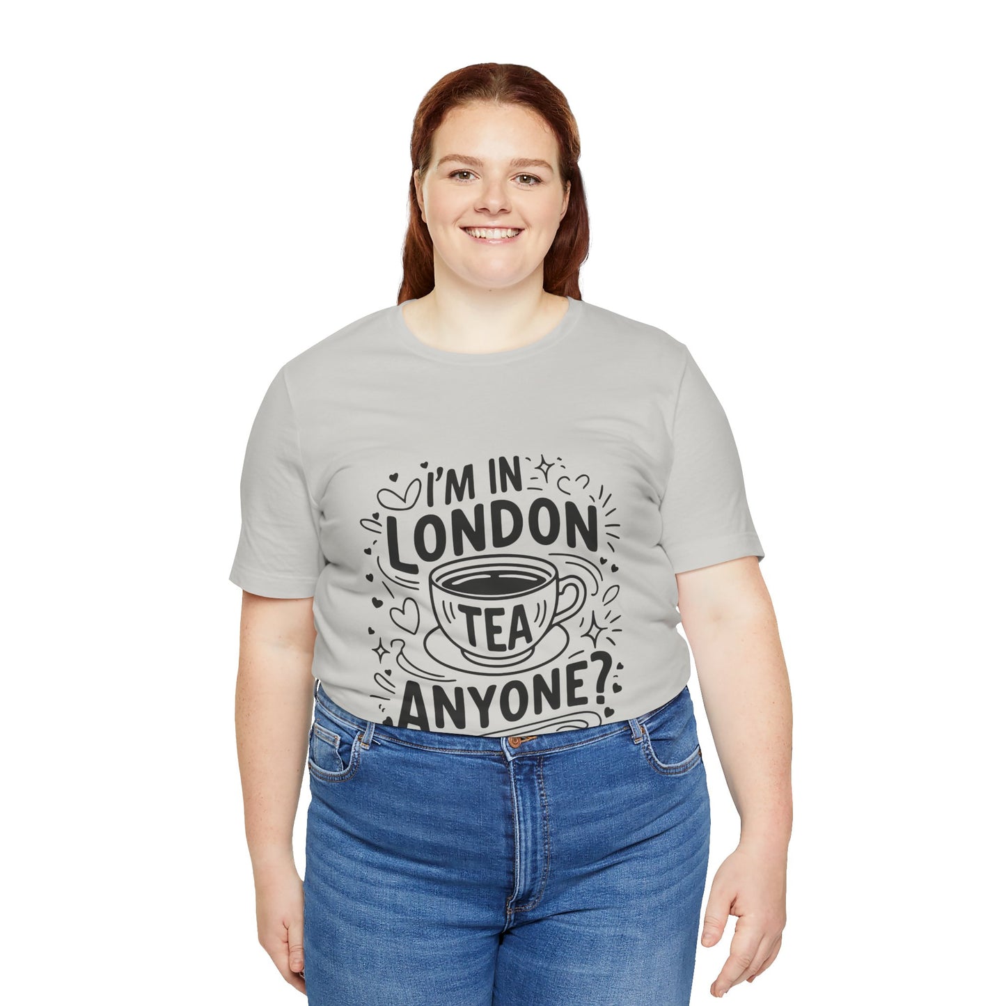 Unisex Jersey Short Sleeve Tee - London's Nostalgic Tea