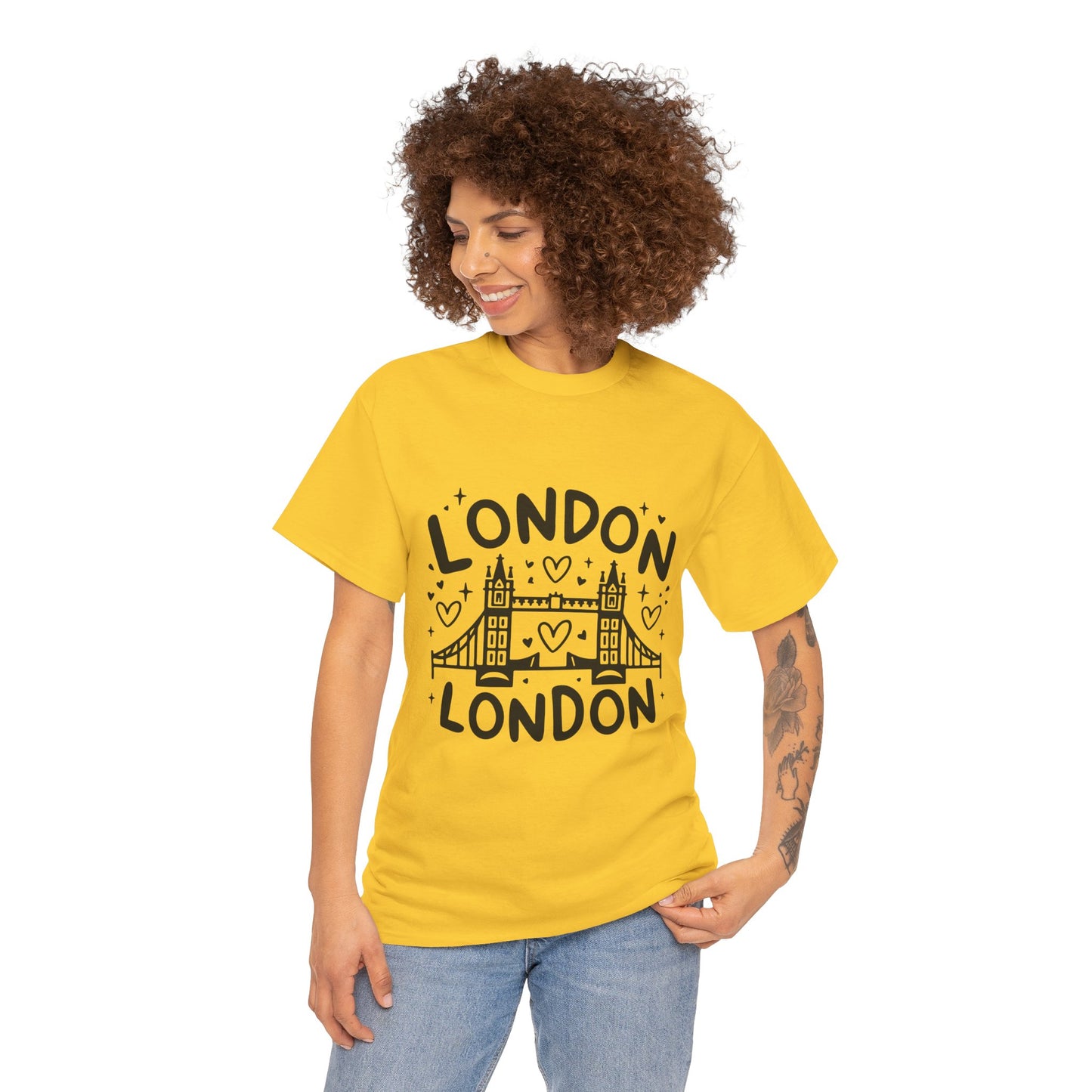 Unisex Heavy Cotton Tee - Adorable London