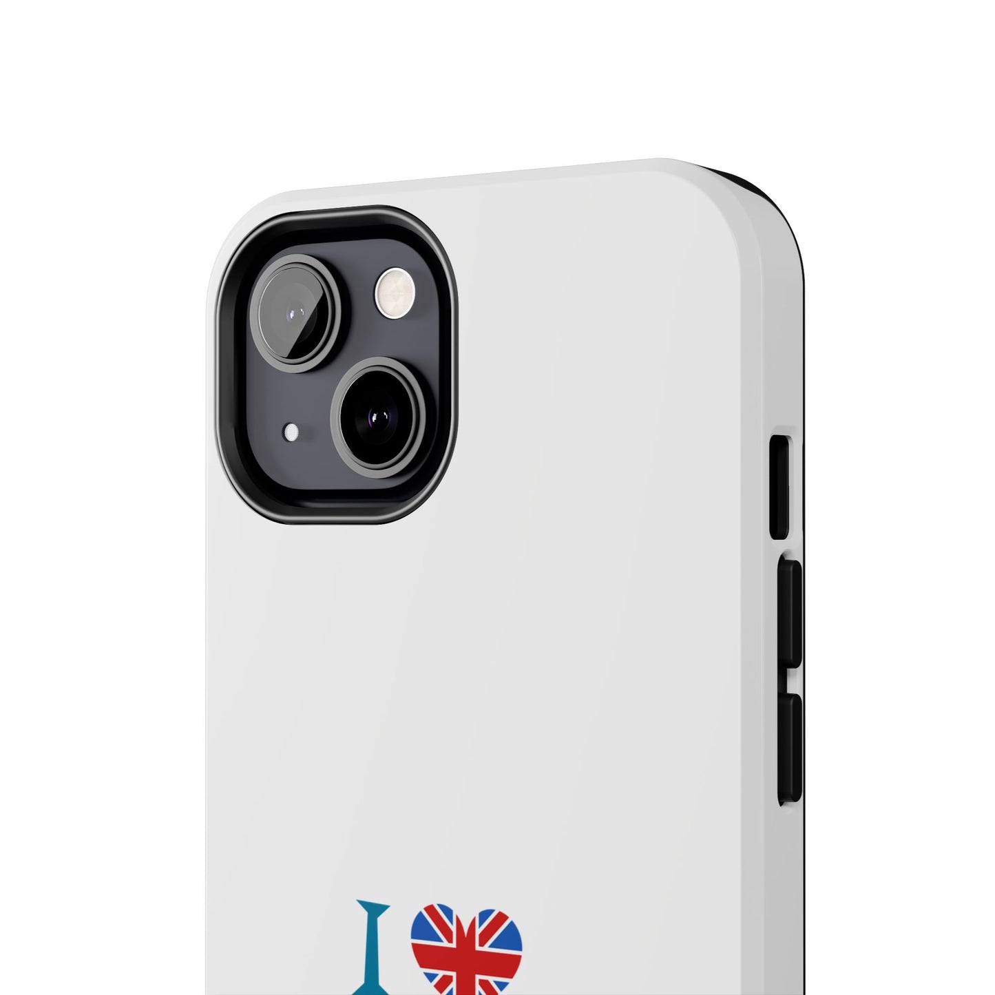 I Love England Tough Phone Cases | Travel Gifts, British Pride Accessories, Unique Phone Covers, Cute Holiday Gift, England Souvenirs