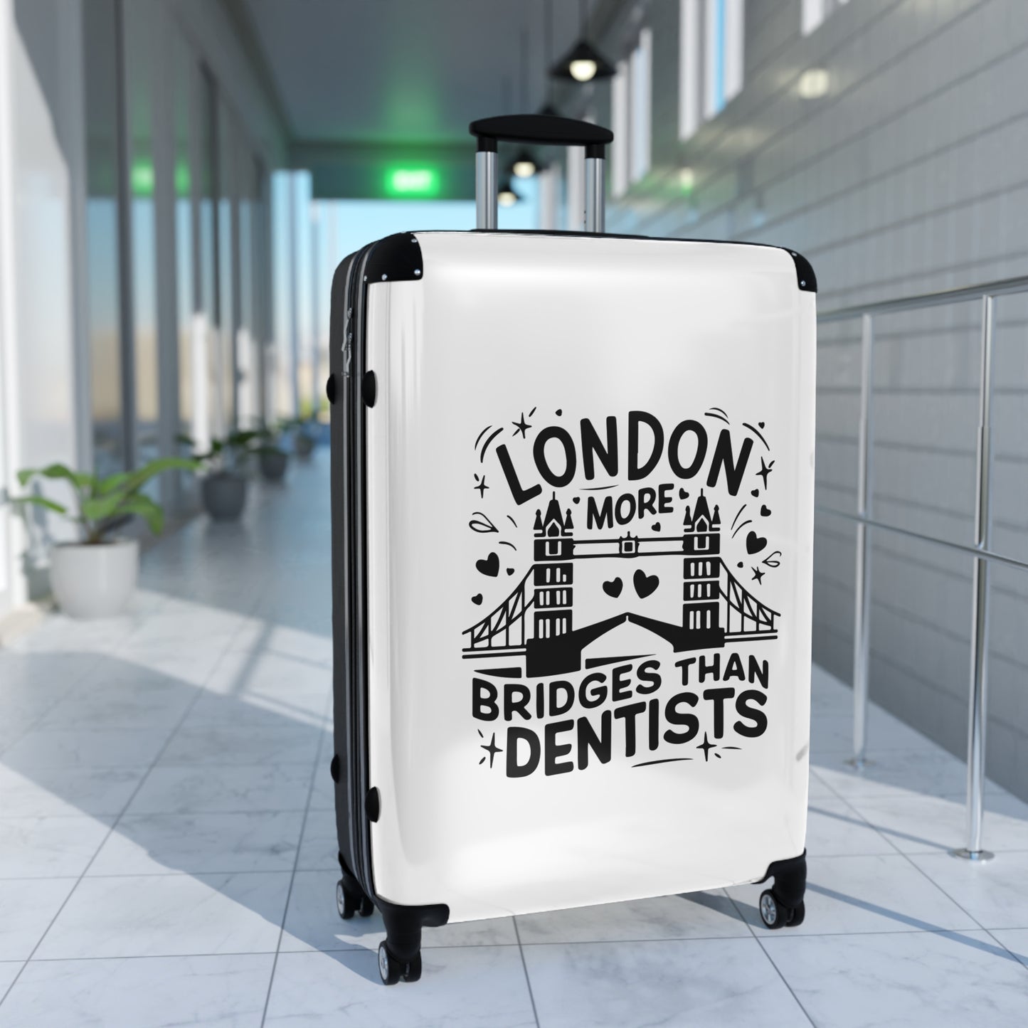 London is having more Bridges - Suitcase
