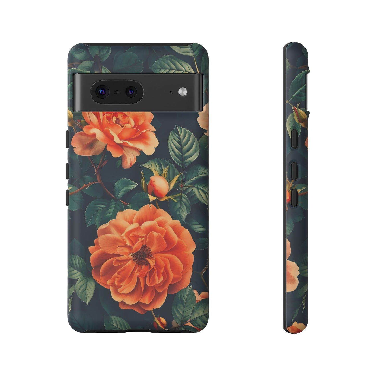 Floral Phone Case, Tough Cases for Nature Lovers, Botanical Design, Phone Protection, Gift for Her, Trending Floral Accessories
