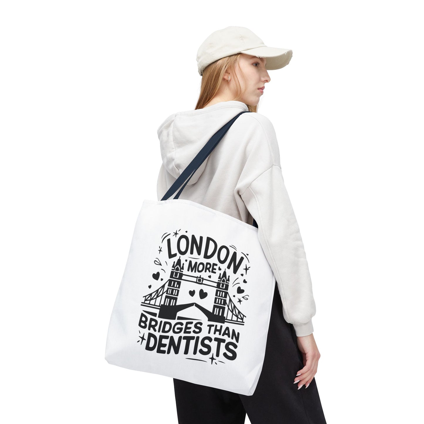 London Bridges Tote Bag - Funny Gift for Travelers, Casual Outings, Eco-Friendly Bag, Shopping Tote, Unique Memory