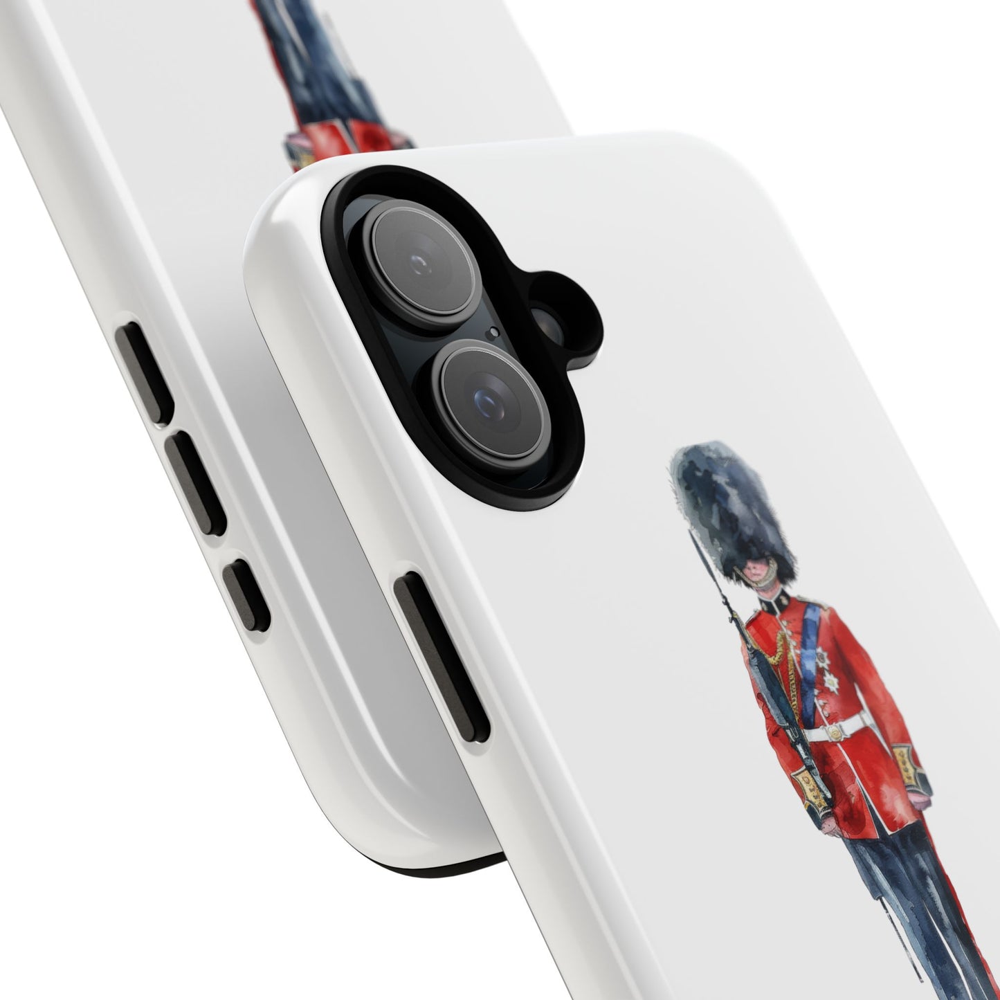 British Royal Guard Phone Case - Tough Cases, Unique Phone Cover, Gift for Her, Cute Accessory, British Soldier Design