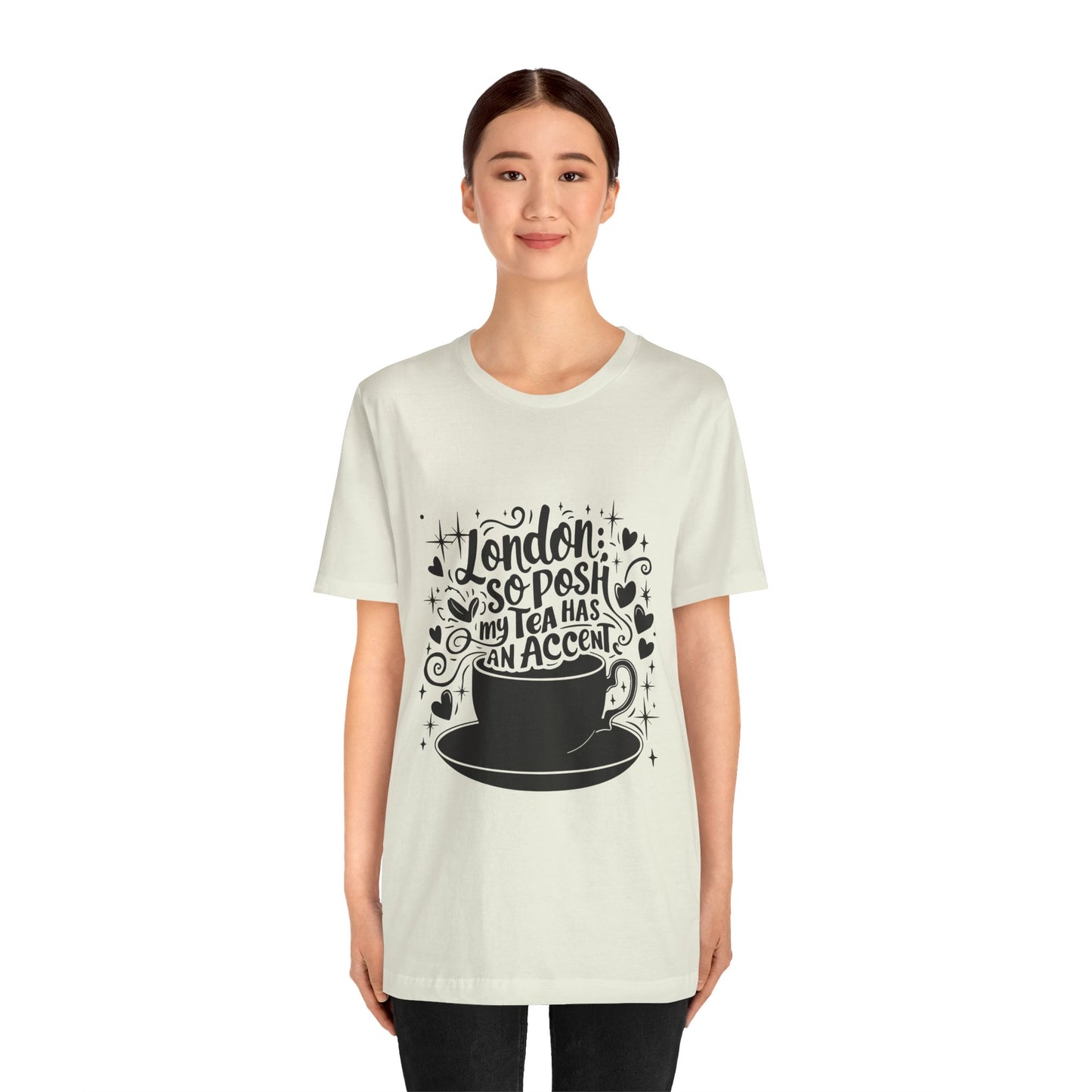 Unisex Jersey Short Sleeve Tee - London's Nostalgic Tea