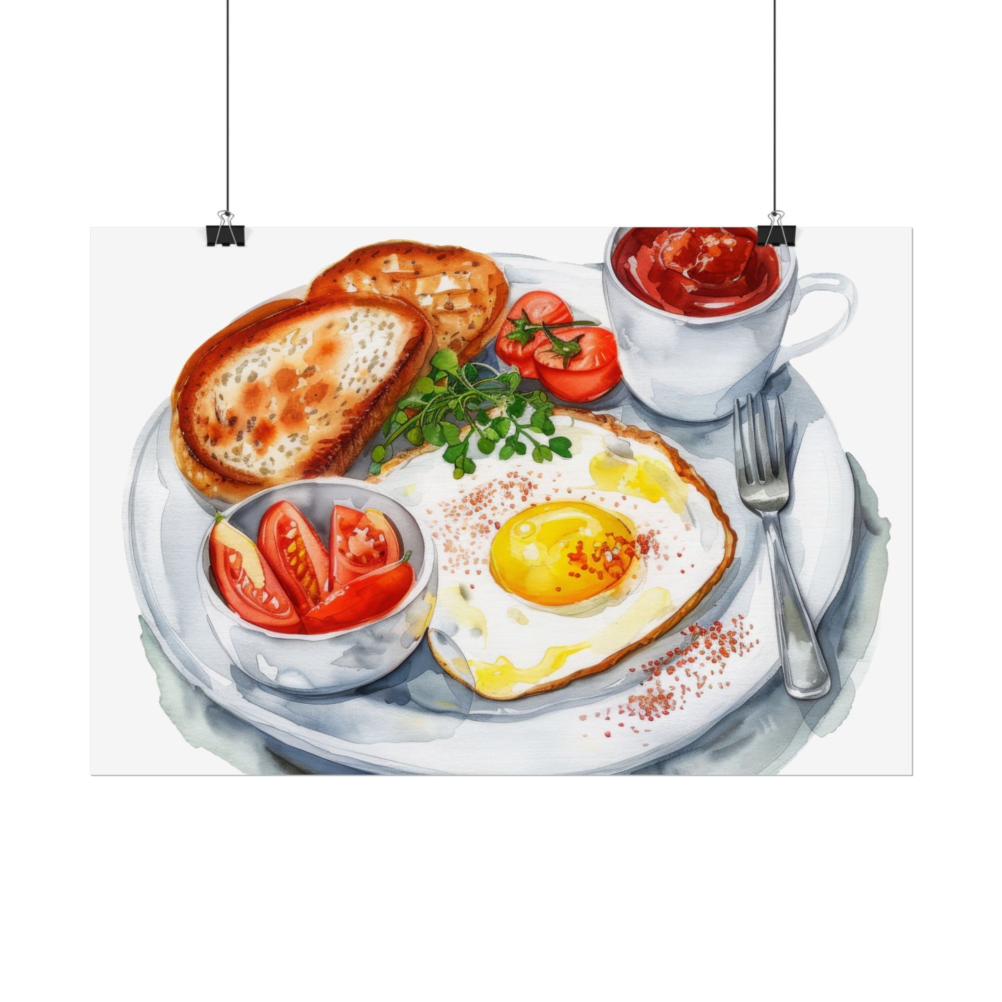 Foodie Rolled Posters
