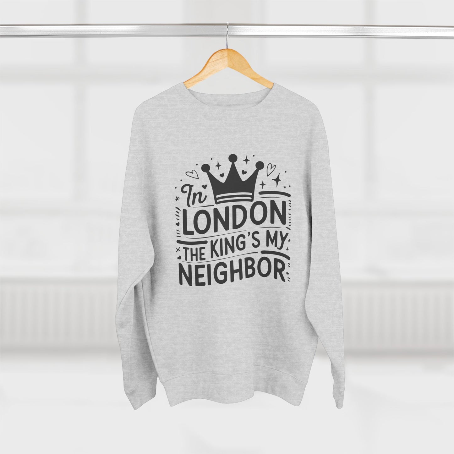 Unisex Crewneck Sweatshirt - King's Neighbour in London