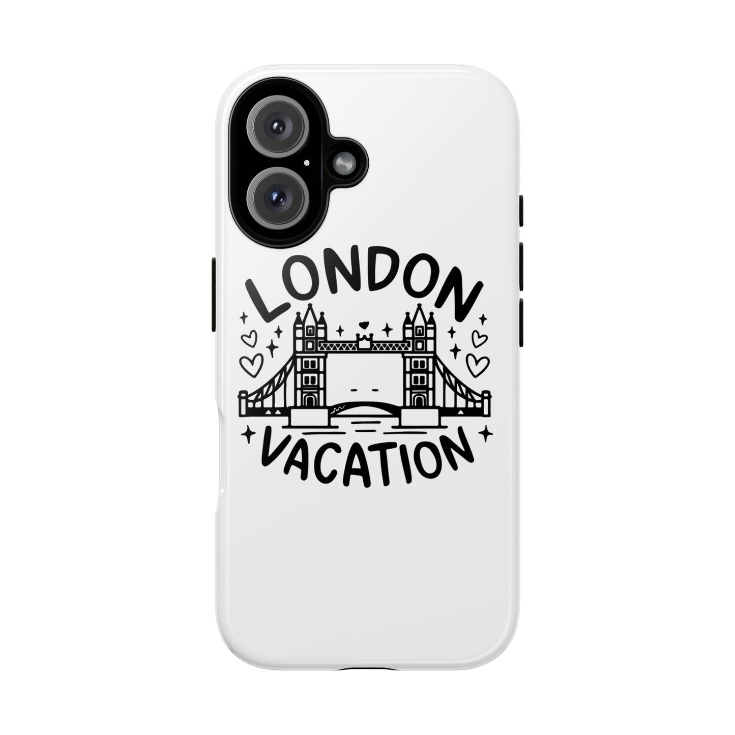 London Vacation Phone Case, Travel Accessories, Unique Gift, London Lover, Custom Phone Cover, Vacation Souvenir