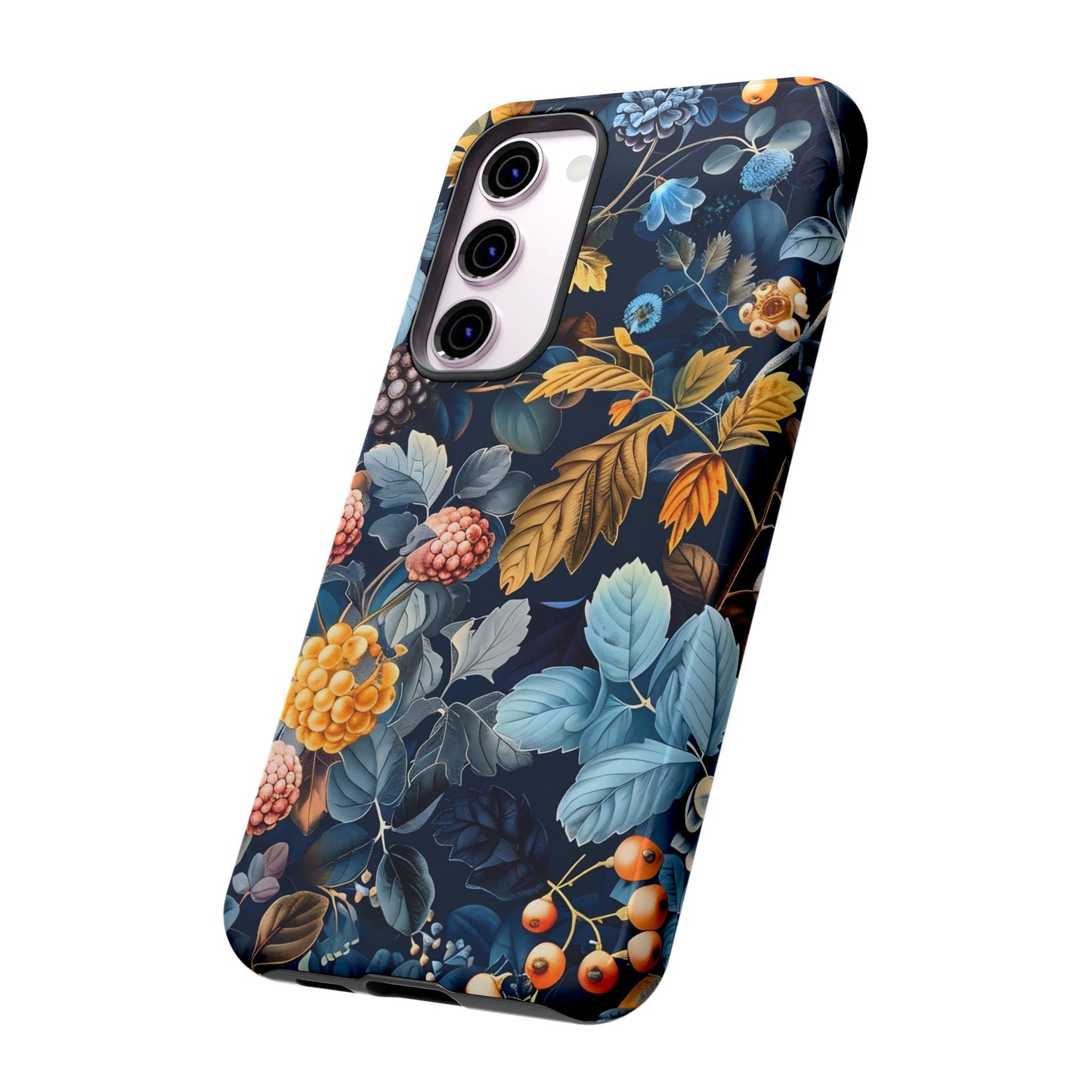 Floral iPhone Case, Tough Phone Cover, Nature-inspired Accessory, Gift for Her, Trendy Protection Case