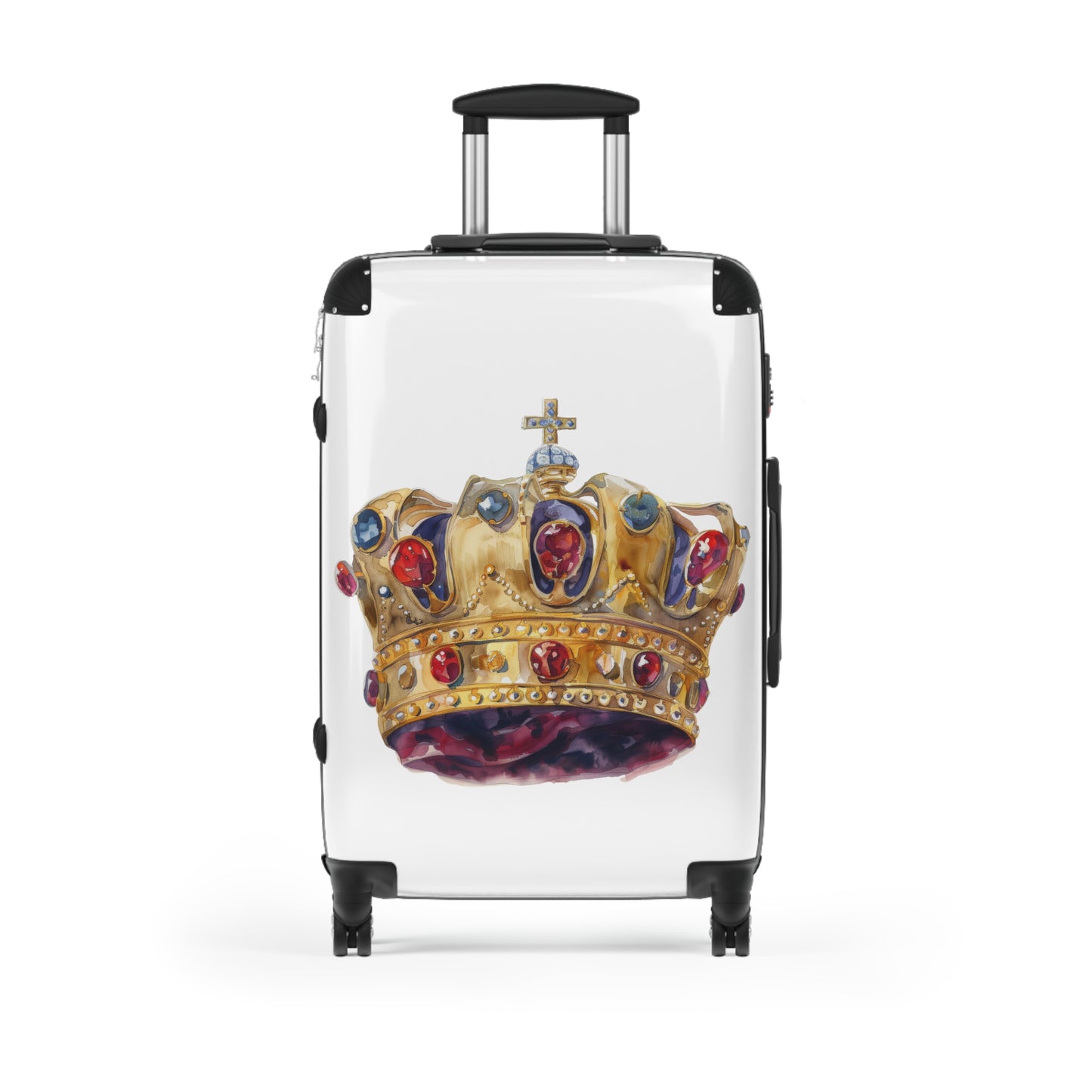 Royal British Crown Suitcase
