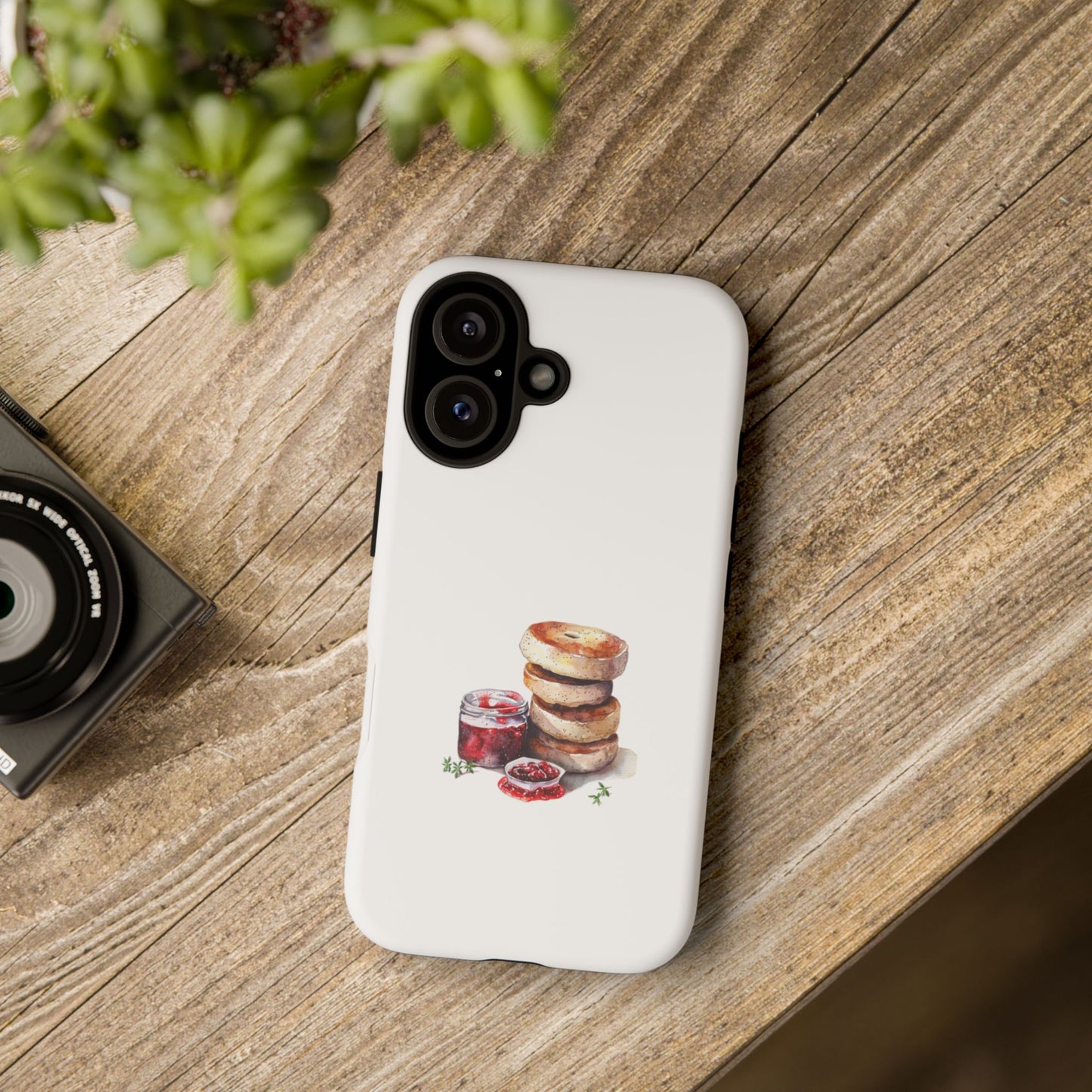 Gourmet Jam Phone Case - Tough Cases with Artisan Design